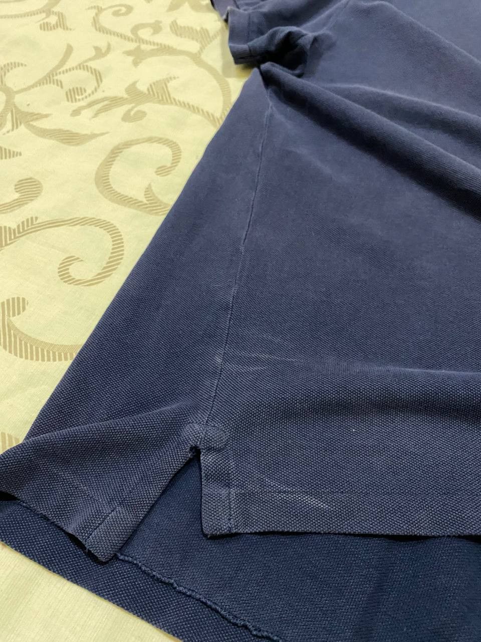 Polo Ralph Lauren Polo Ralph Lauren Big Pony #3 Navy Custom Fit Polo Shirt Size US L / EU 52-54 / 3 - 17 Thumbnail