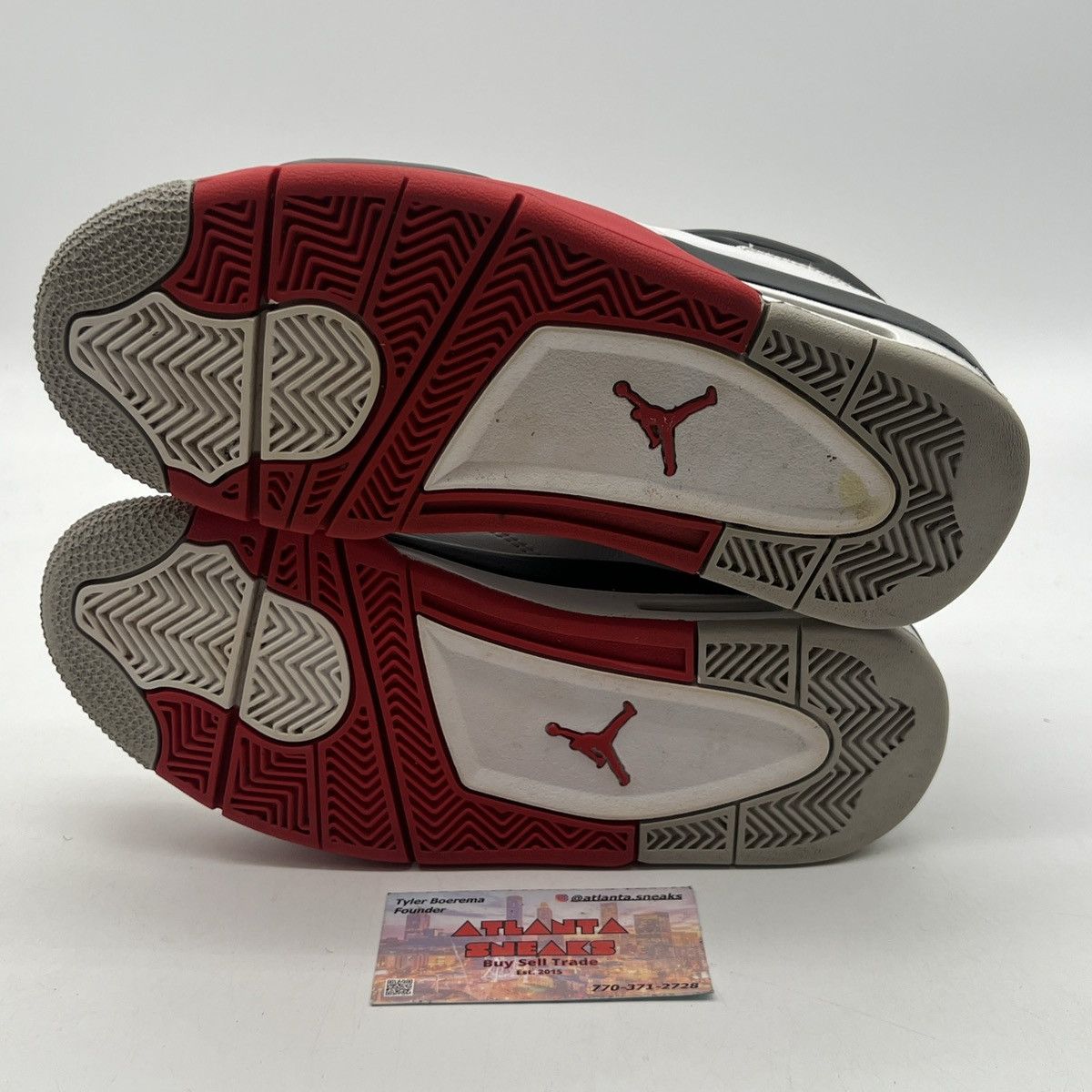 Jordan Brand Air Jordan 4 fire red Size US 6.5 / EU 39-40 - 7 Thumbnail