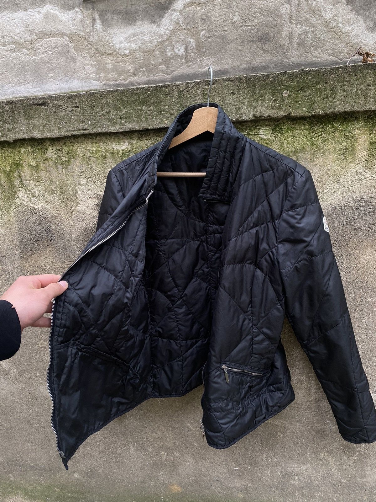 Moncler × Vintage Moncler Quilted Jacket Size L / US 10 / IT 46 - 12 Thumbnail