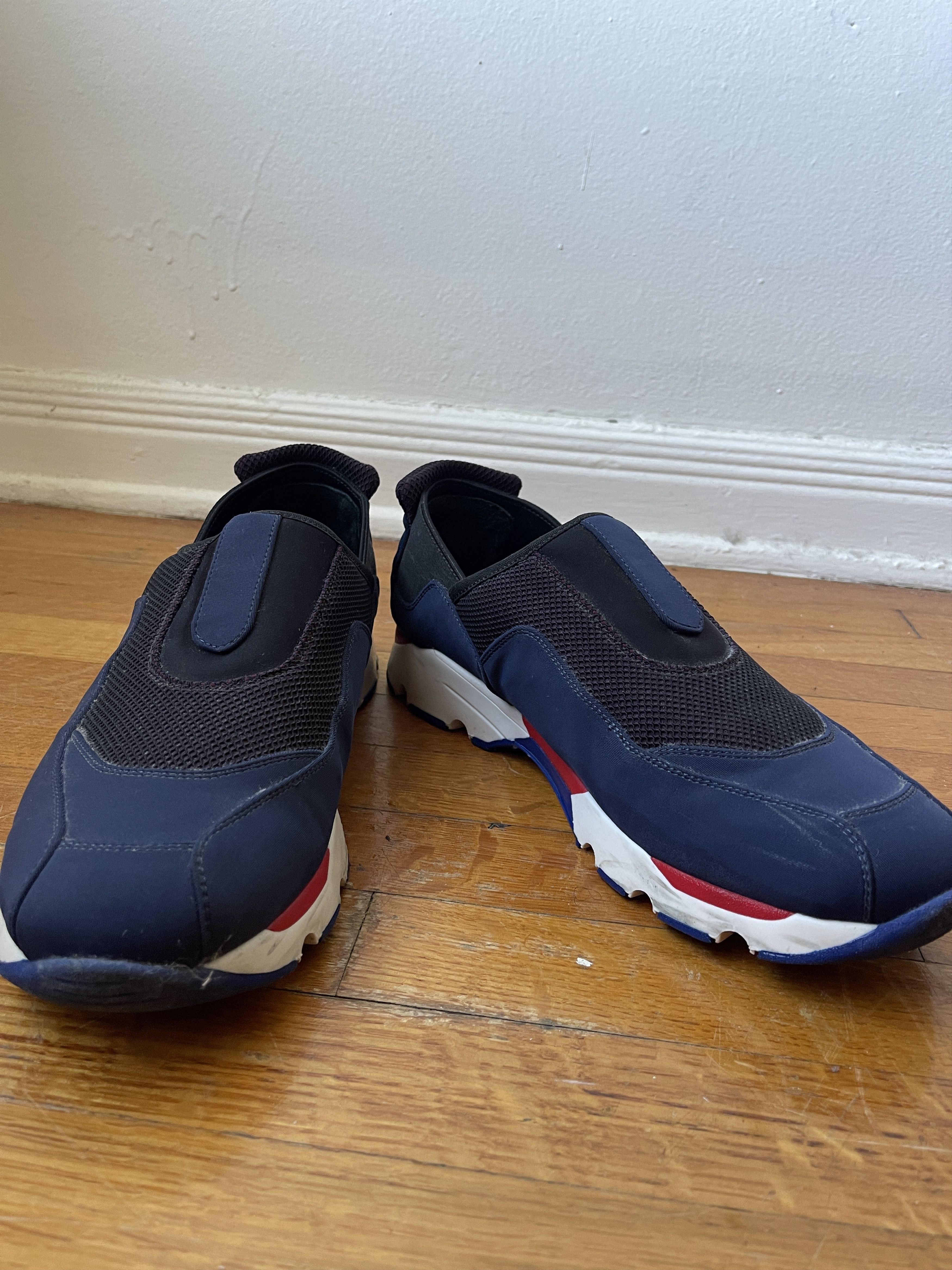 Marni MARNI MEN'S MULTI-COLOR CANVAS SNEAKERS Size US 10 / EU 43 - 7 Thumbnail