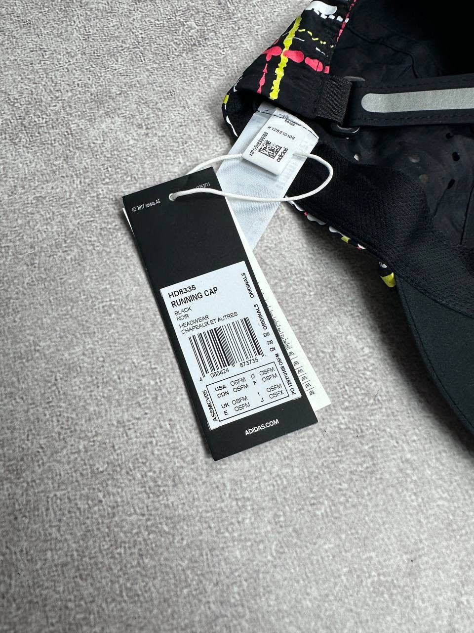 Adidas × Palace NWT Adidas x Palace Running Cap Y2K Os Size ONE SIZE - 6 Thumbnail