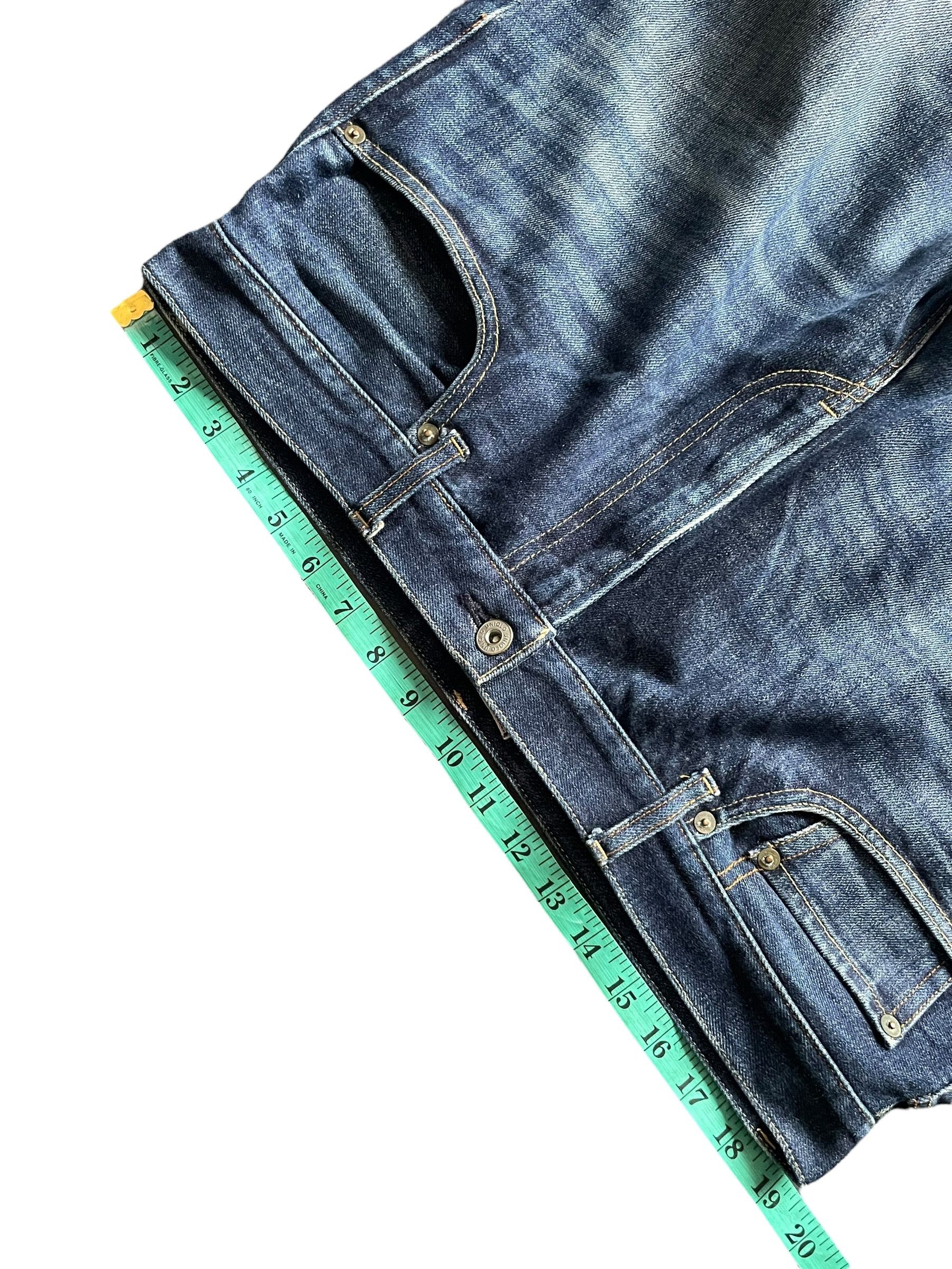 Japanese Brand × Uniqlo Uniqlo Indigo Straight Cut Denim Size US 38 / EU 54 - 6 Thumbnail