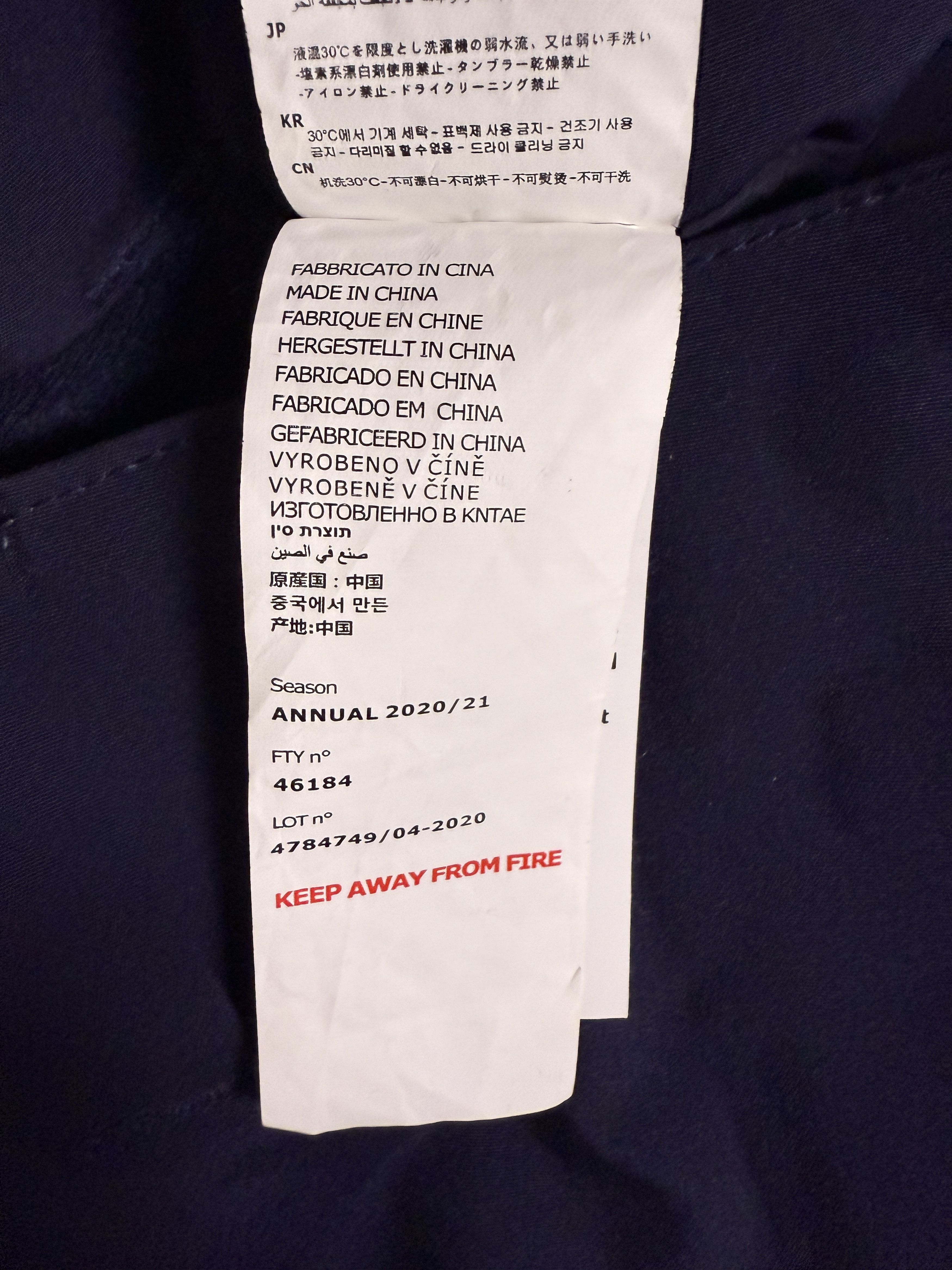 Kappa Kappa FW20 Navy Ski Pants Size US 30 / EU 46 - 6 Thumbnail