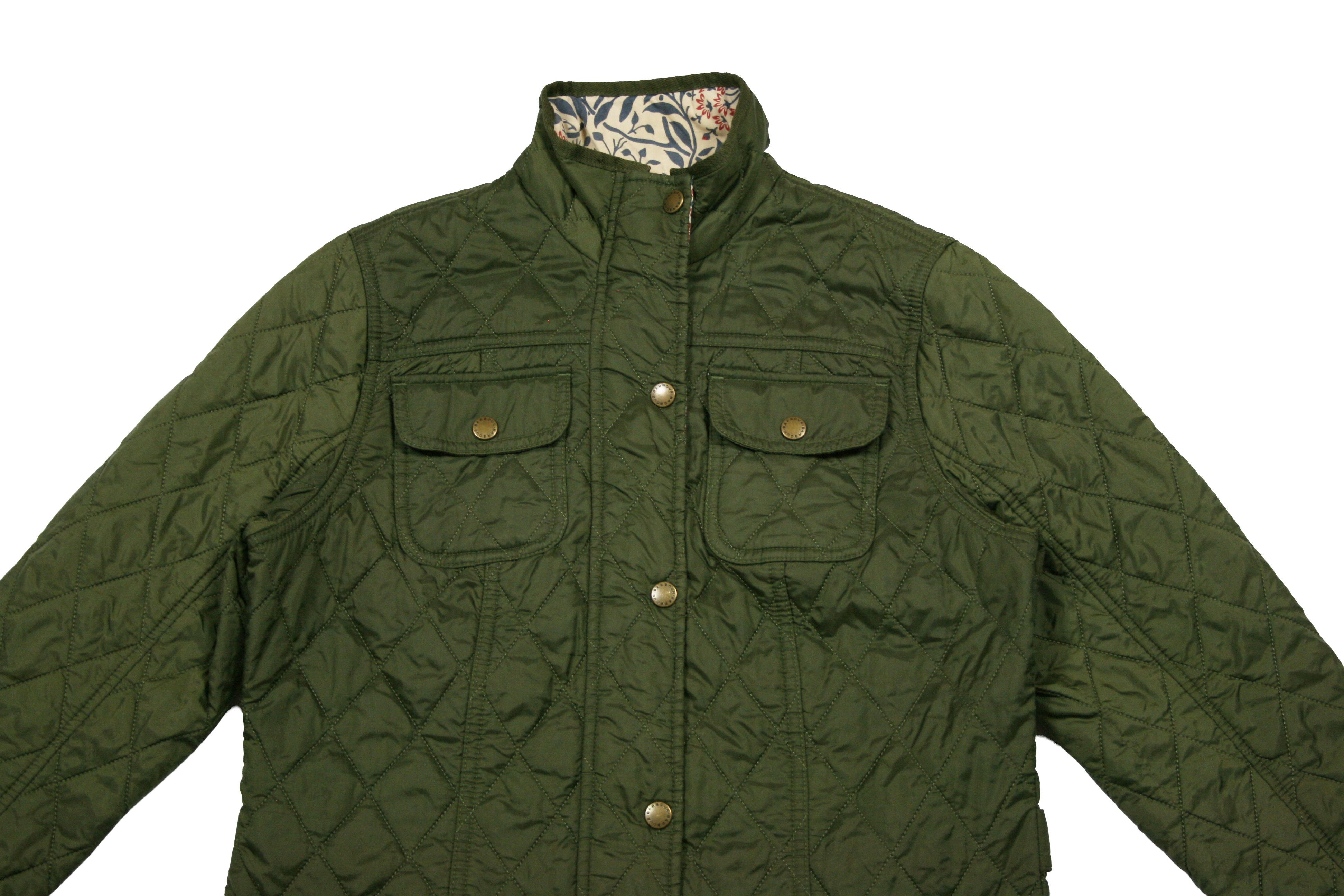 Barbour Morris & Co Alice Quilted Jacket Size M / US 6-8 / IT 42-44 - 3 Thumbnail