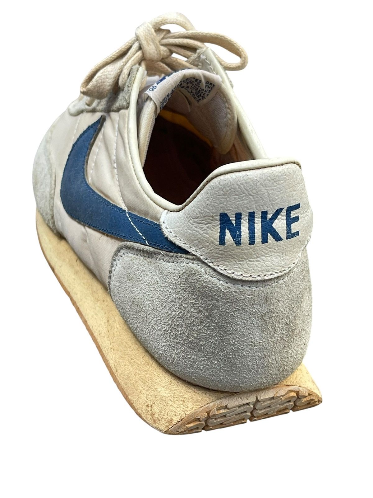 Nike Vintage 80s Nike Spirit Air Oceania Swoosh Size US 9 / EU 42 - 4 Thumbnail