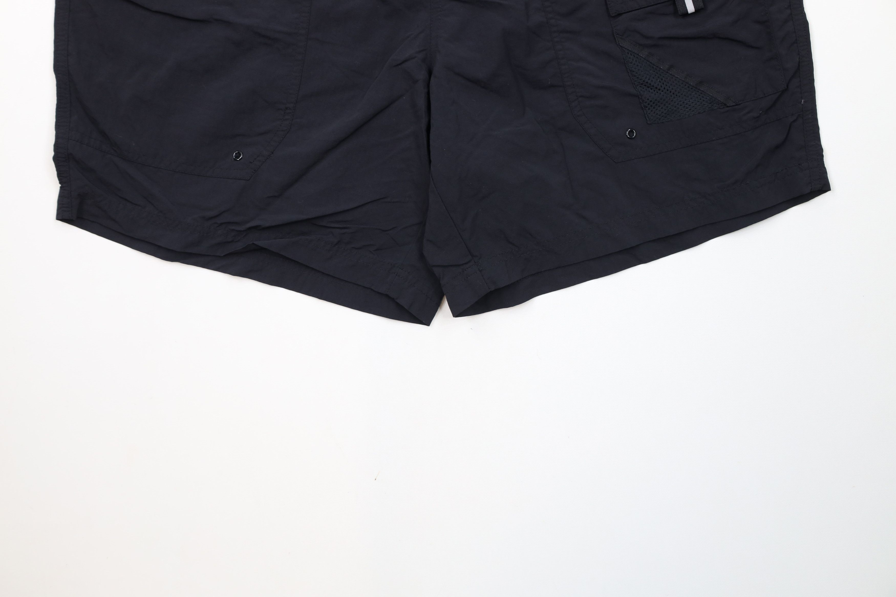 Eddie Bauer × Vintage Vintage 90s Eddie Bauer EbTek Lined Above Knee Belted Shorts Size US 36 / EU 52 - 4 Thumbnail