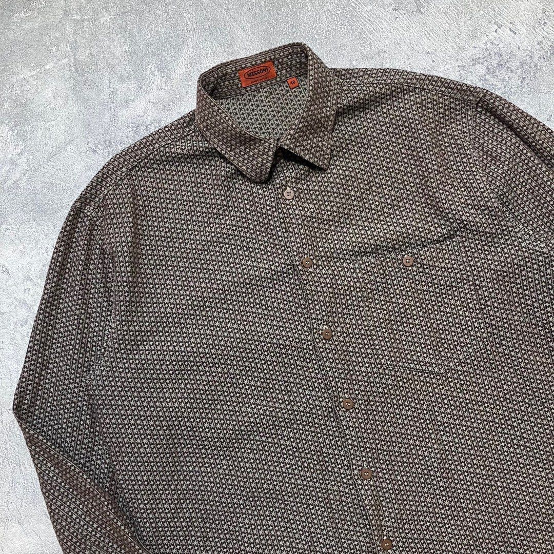 Missoni Vintage Missoni Long Shirt Size US M / EU 48-50 / 2 - 7 Thumbnail