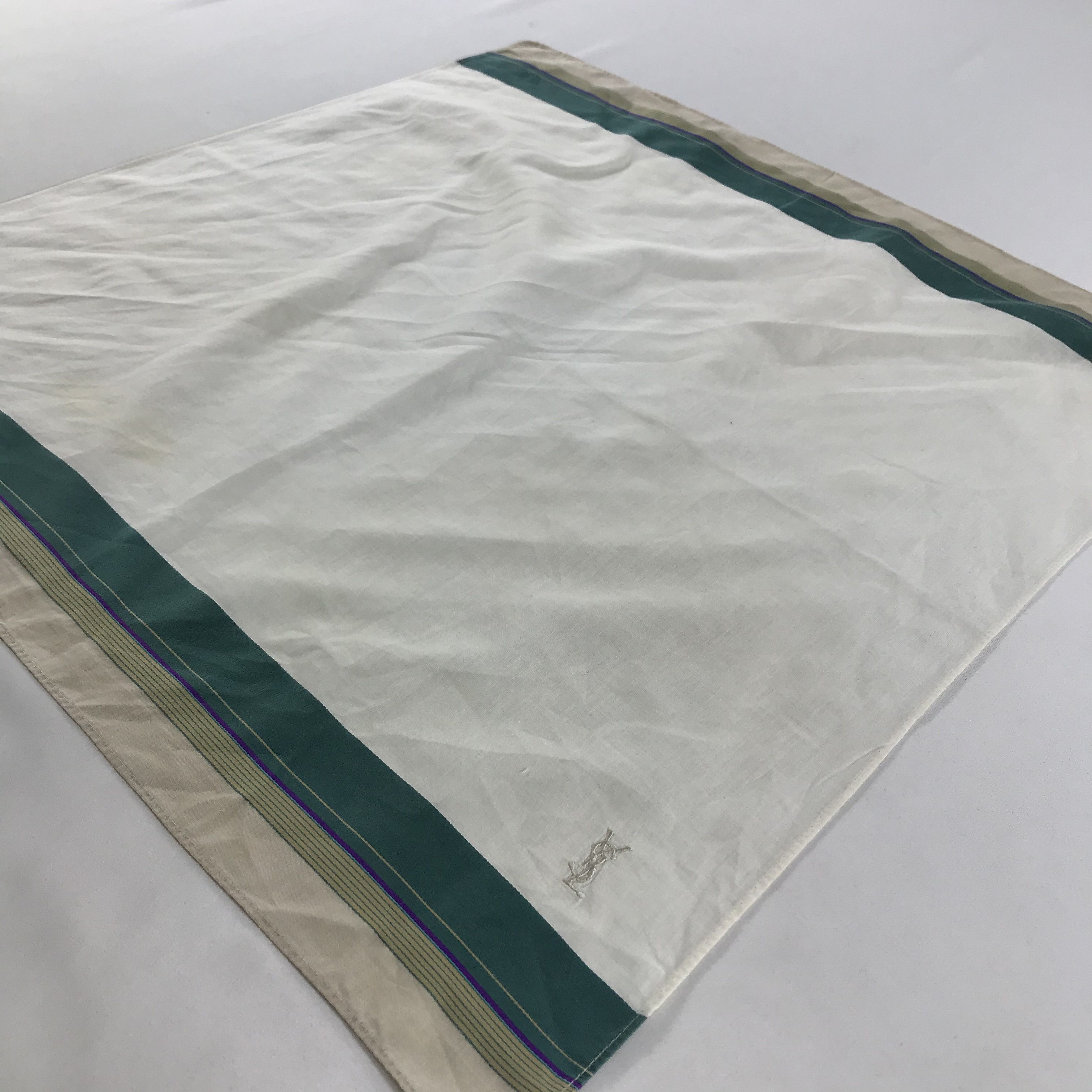 Vintage × Yves Saint Laurent Yves Saint Laurent Bandana /Handkerchief/Neckerchief -S1707 Size ONE SIZE - 2 Thumbnail