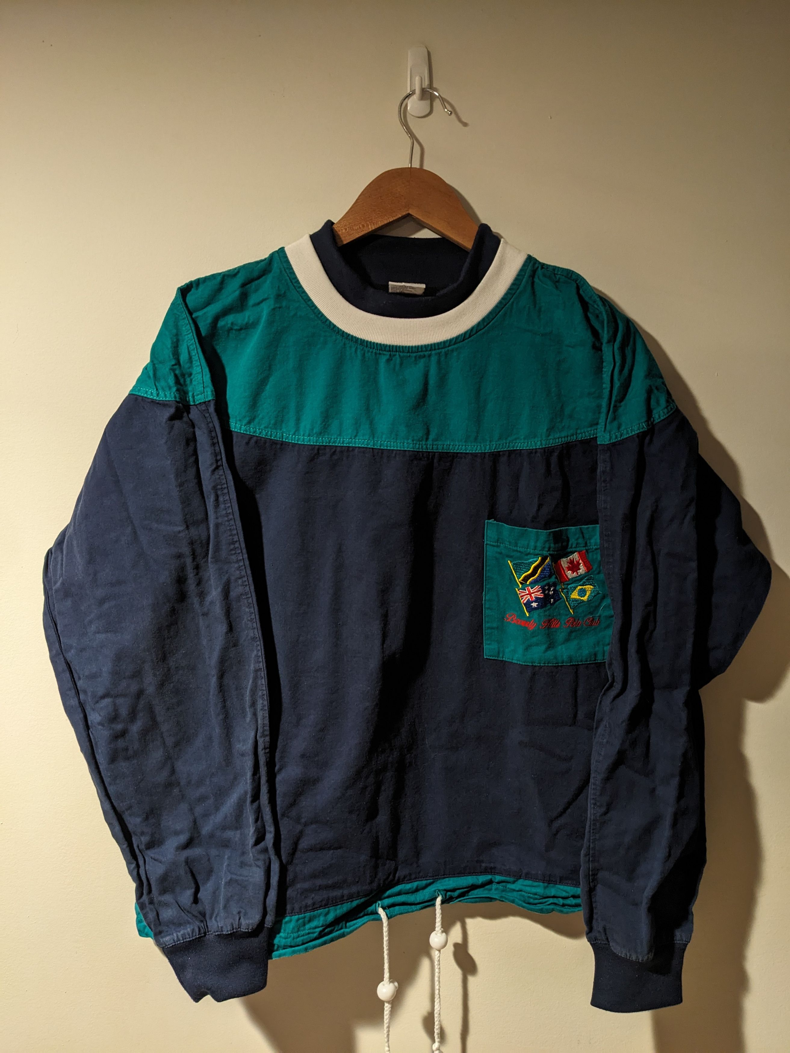Beverly Hills Polo Club × Vintage Vintage 90s Beverly Hills Polo Club Sport Large T-Shirt Size US L / EU 52-54 / 3 - 1 Thumbnail