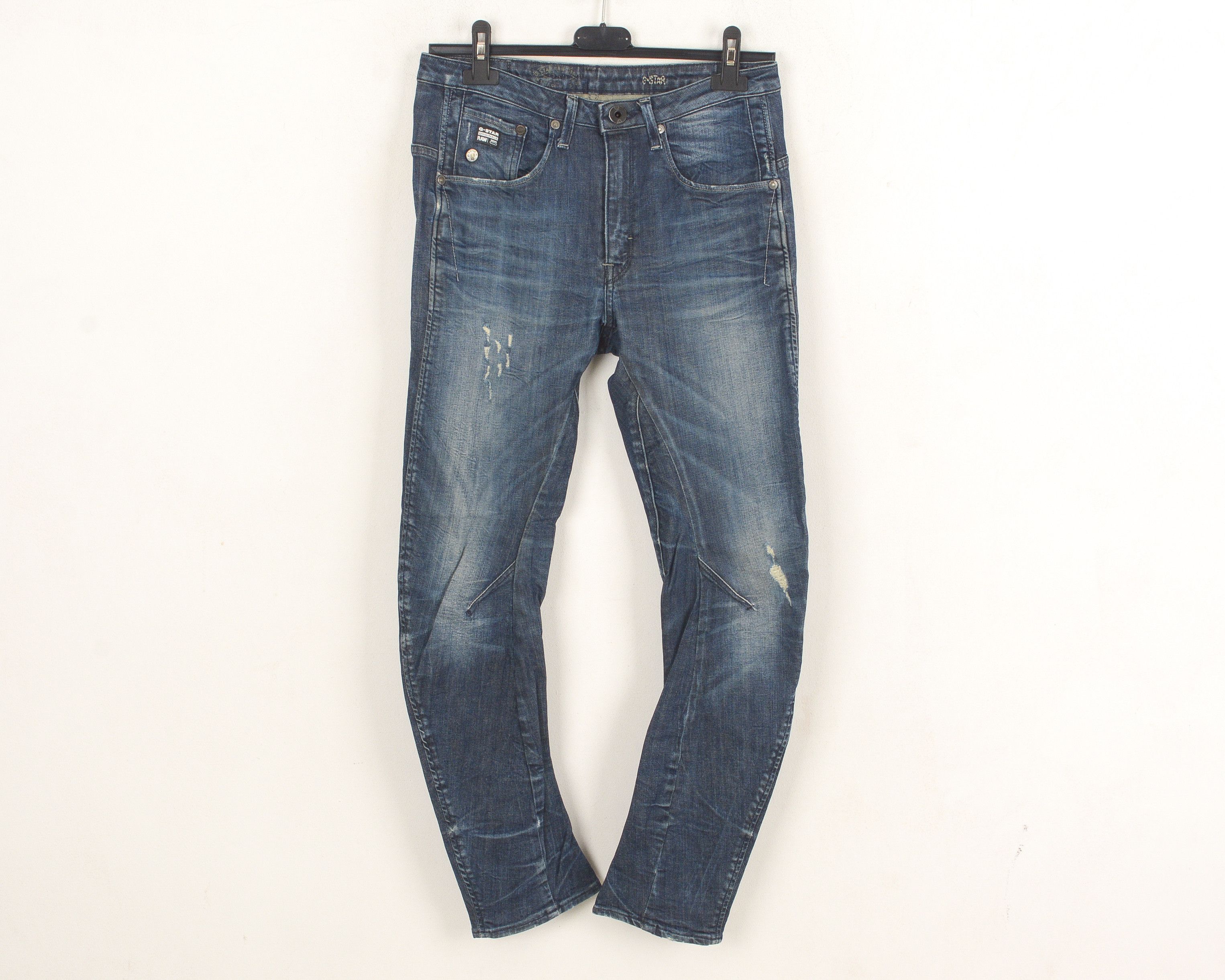 G-Star ARC 3D Womens W25 L32 Loose Tapered Jeans Denim pants Size 25" / US 0 / IT 36 - 1 Thumbnail
