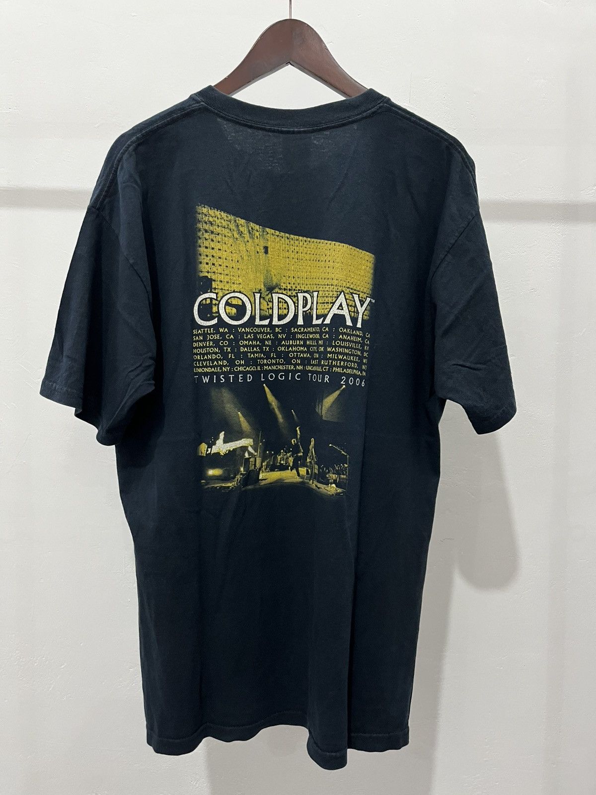Band Tees × Vintage Coldplay 2006 tour Size US L / EU 52-54 / 3 - 2 Thumbnail