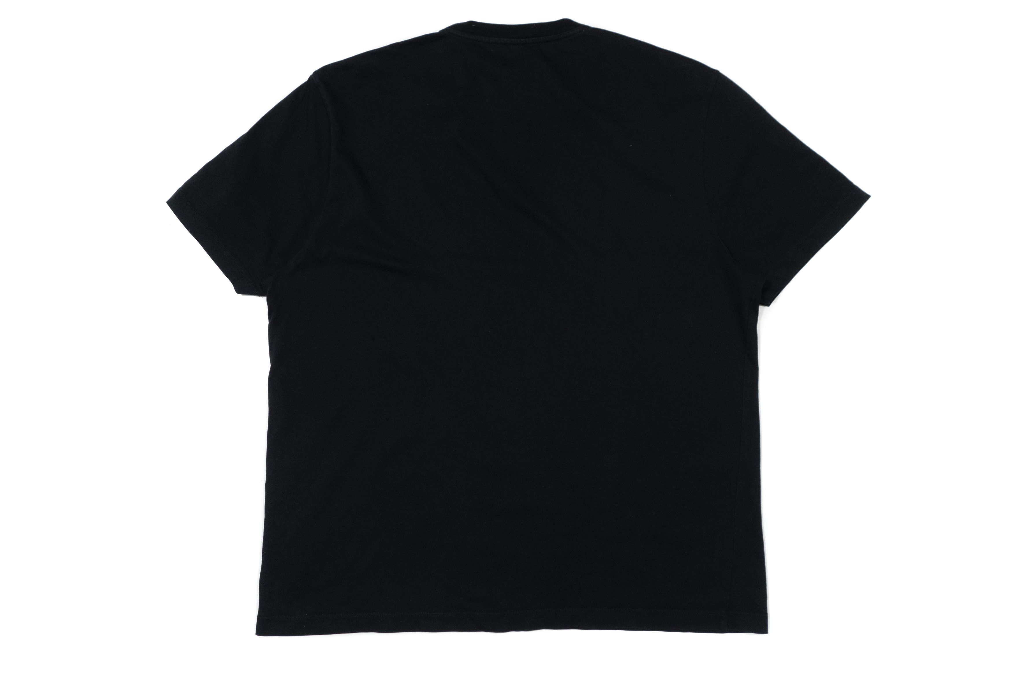 Versace Barocco Silhouette Big Logo Mitchel Fit T-Shirt Size US XL / EU 56 / 4 - 3 Thumbnail
