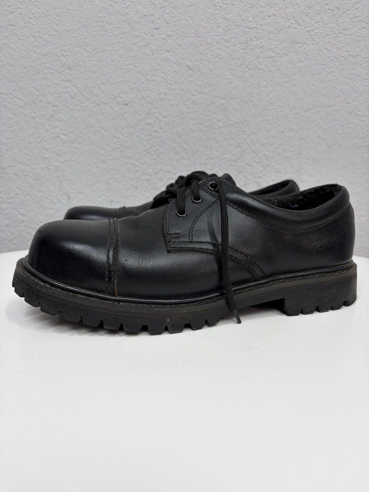 Undercover Vintage Y2K Guidi CCP Style Distressed Leather Biker Boots Size US 10.5 / EU 43-44 - 10 Thumbnail