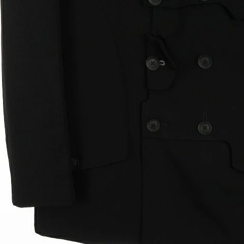 Yohji Yamamoto YOHJI YAMAMOTO POUR HOMME 20SS Peak J Jacket Size US L / EU 52-54 / 3 - 4 Thumbnail