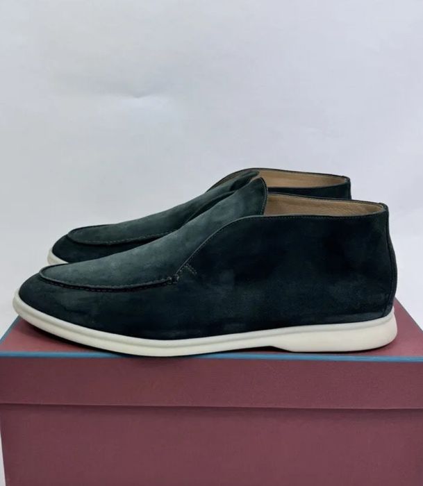 loro piana open walk brown