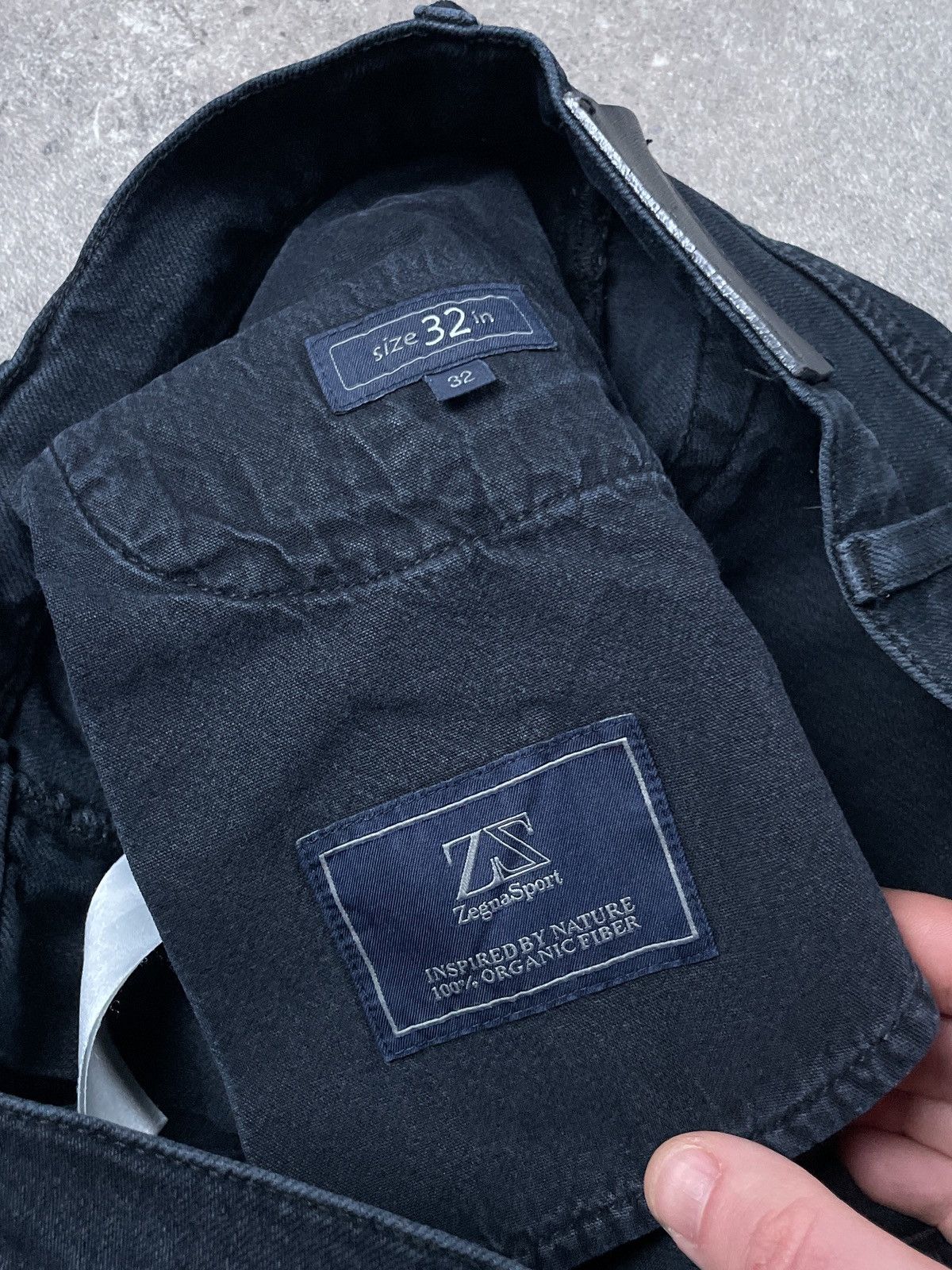 Ermenegildo Zegna Ermenegildo Zegna Sport Jeans Size US 32 / EU 48 - 5 Thumbnail