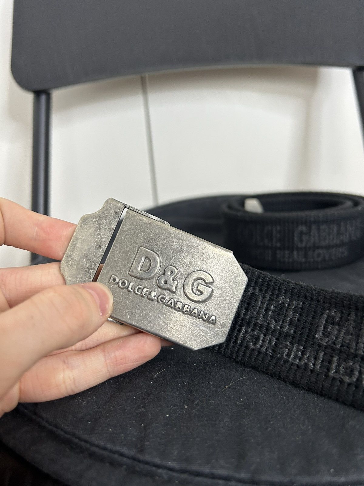 Dolce & Gabbana × Vintage Dolce & Gabbana belt Size ONE SIZE - 4 Thumbnail