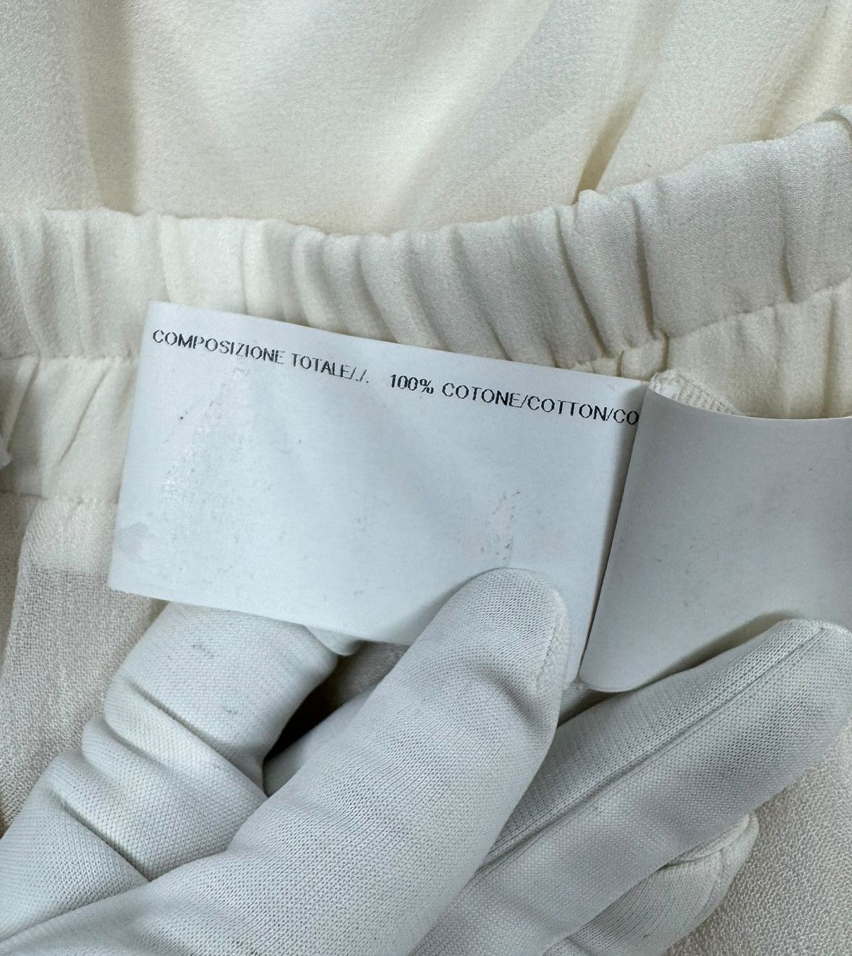 Other Gentryportofino Ivory Pants Women size IT40 US6 Size 27" / US 4 / IT 40 - 10 Thumbnail