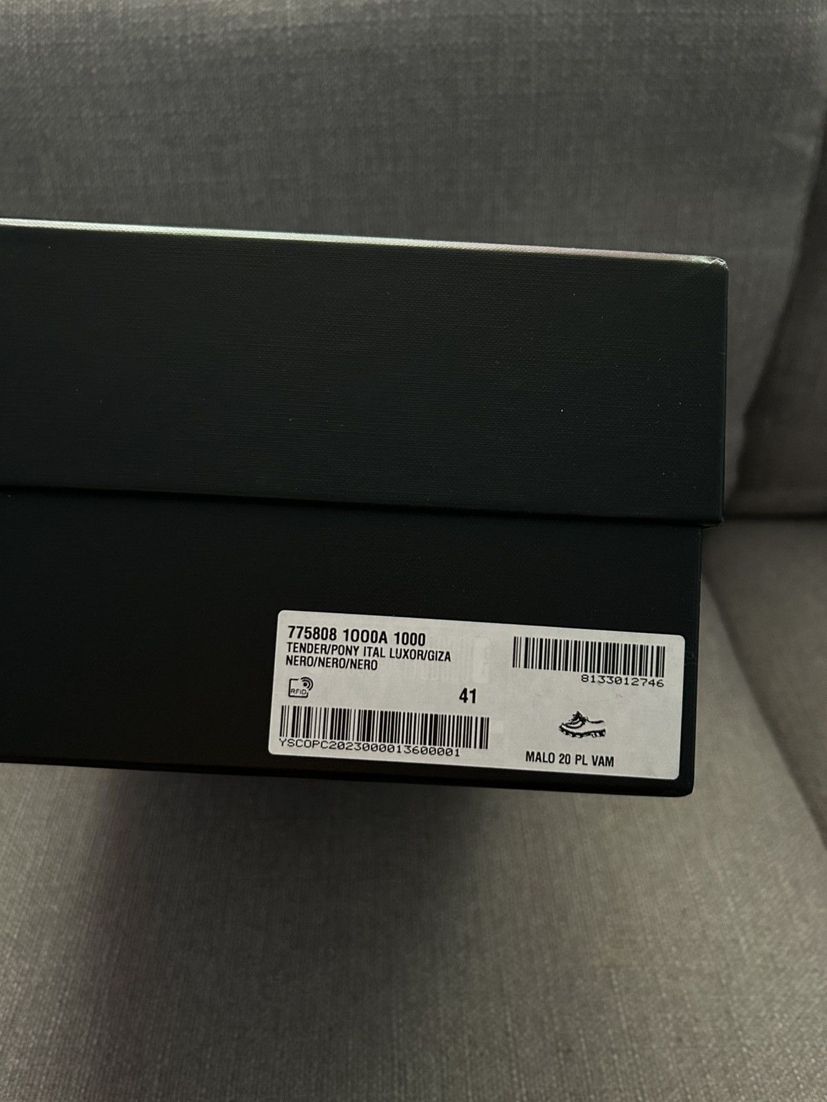 Saint Laurent Paris Saint Laurent Ponyhair lth Derbys blk 41 Size US 8 / EU 41 - 16 Thumbnail