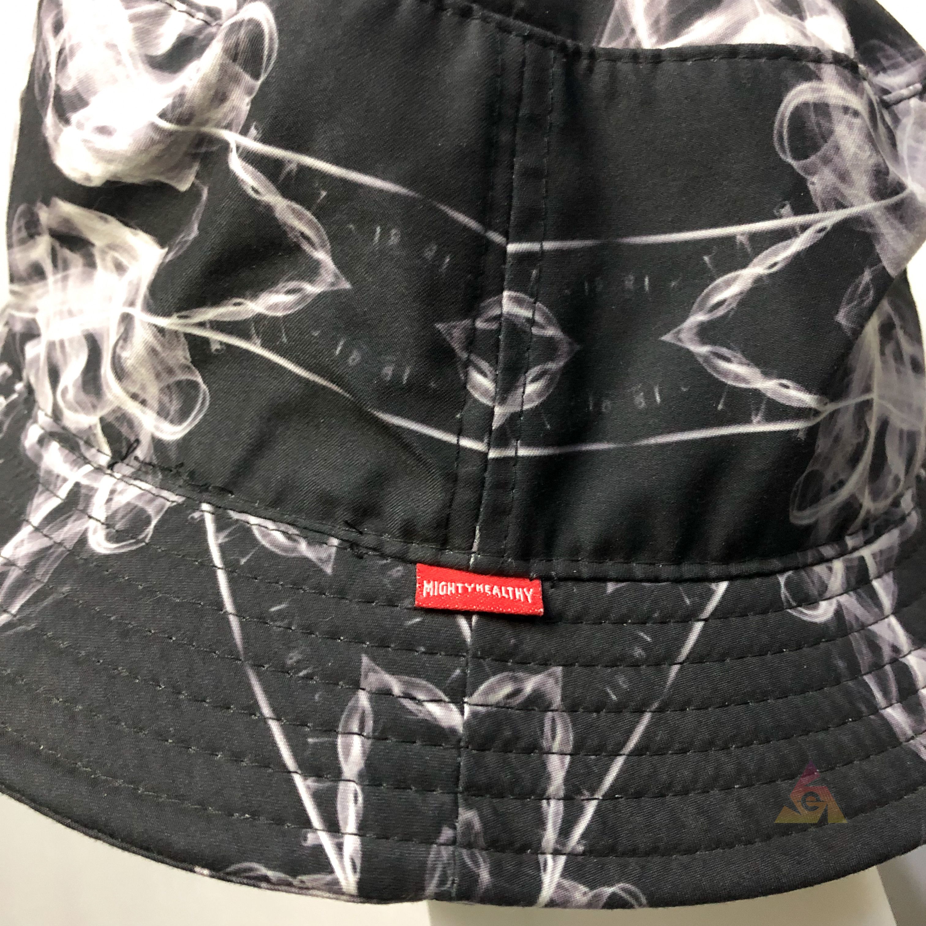 Japanese Brand Mighty Healthy x Redman Bucket Hat – Vintage Y2K Collab Size ONE SIZE - 7 Thumbnail