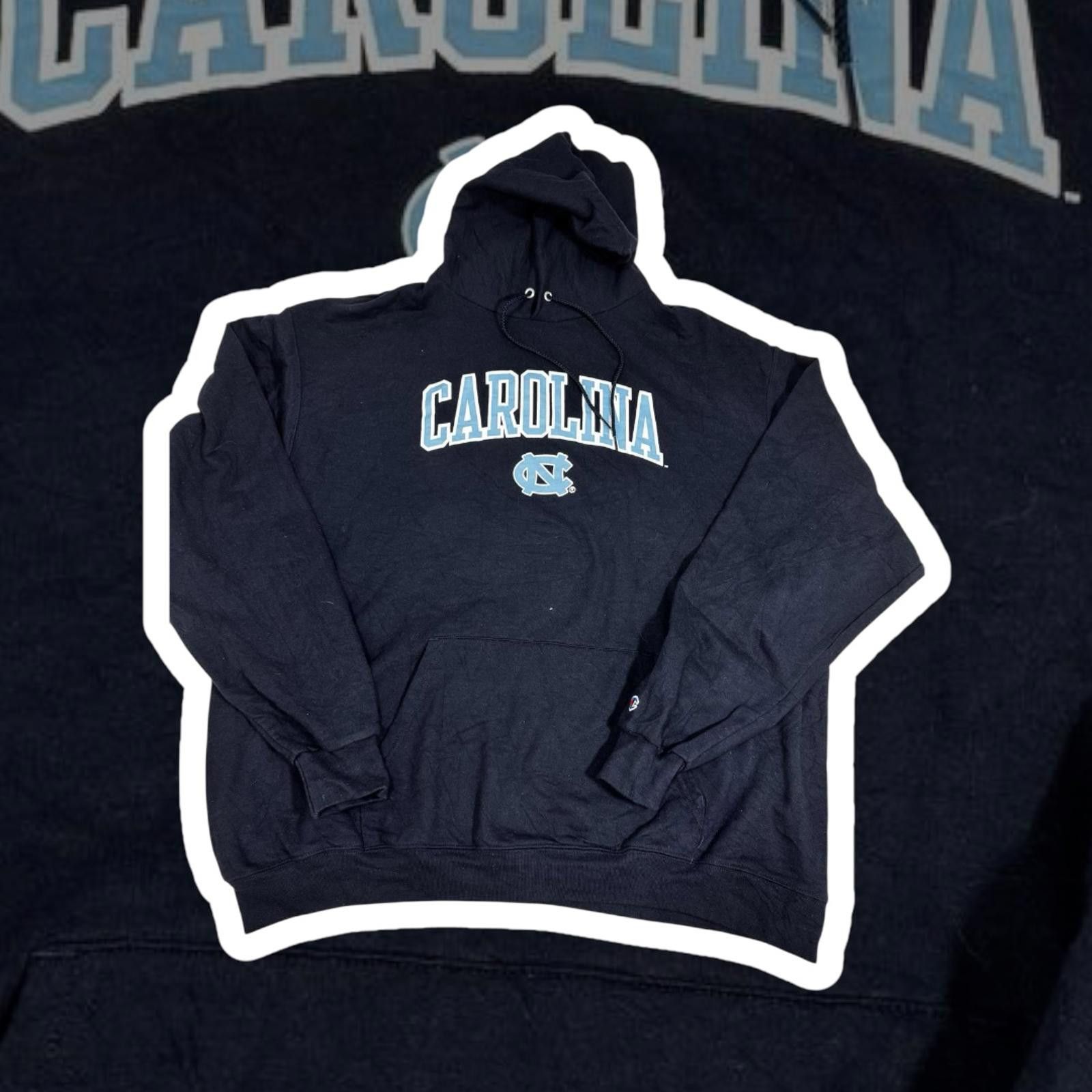 Champion Champion Carolina Tar Heels Hoodie Sweatshirt Size US XXL / EU 58 / 5 - 1 Thumbnail