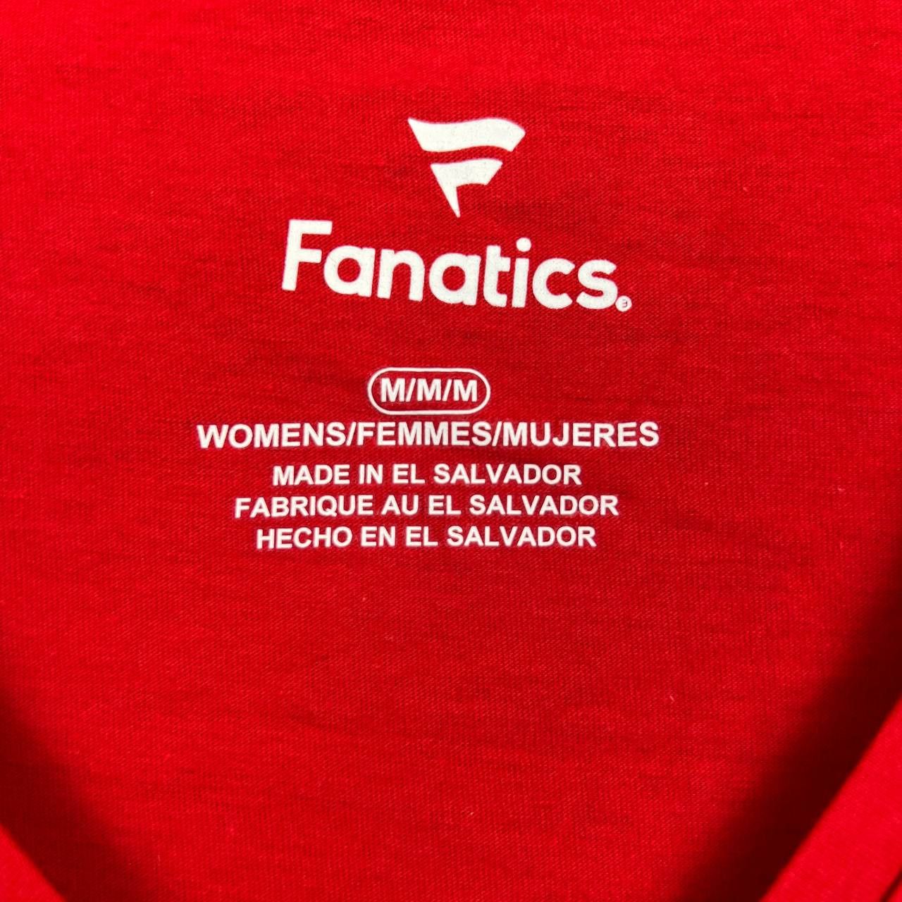 Other Minnesota Twins Shirt Women Medium Red Fanatics V-Neck New M Size M / US 6-8 / IT 42-44 - 3 Thumbnail