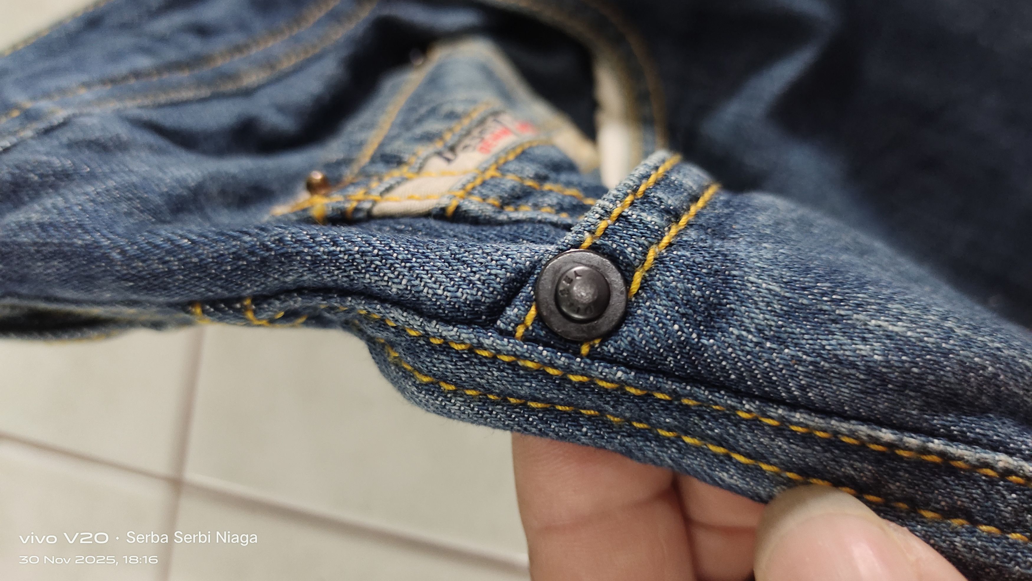 Diesel Diesel jeans HANSO Size US 36 / EU 52 - 5 Thumbnail