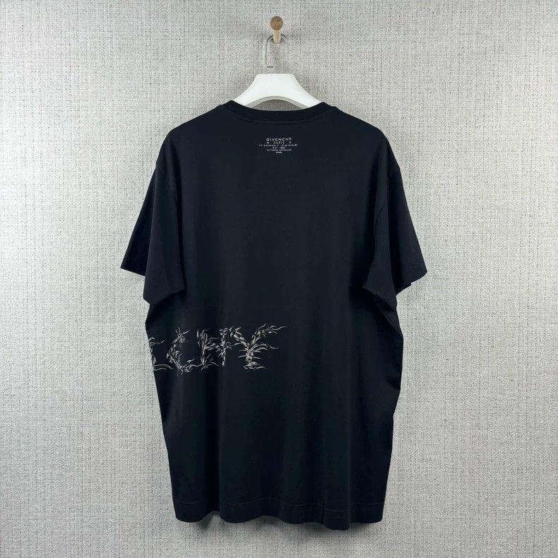 Givenchy Givenchy Logo print round neck short sleeve Size US XL / EU 56 / 4 - 2 Thumbnail