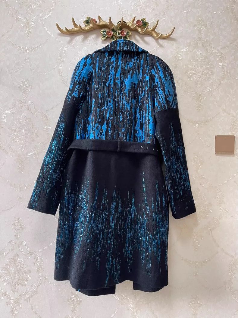 Versace Versace Meteor series wool coat jacket Size S / US 4 / IT 40 - 8 Thumbnail