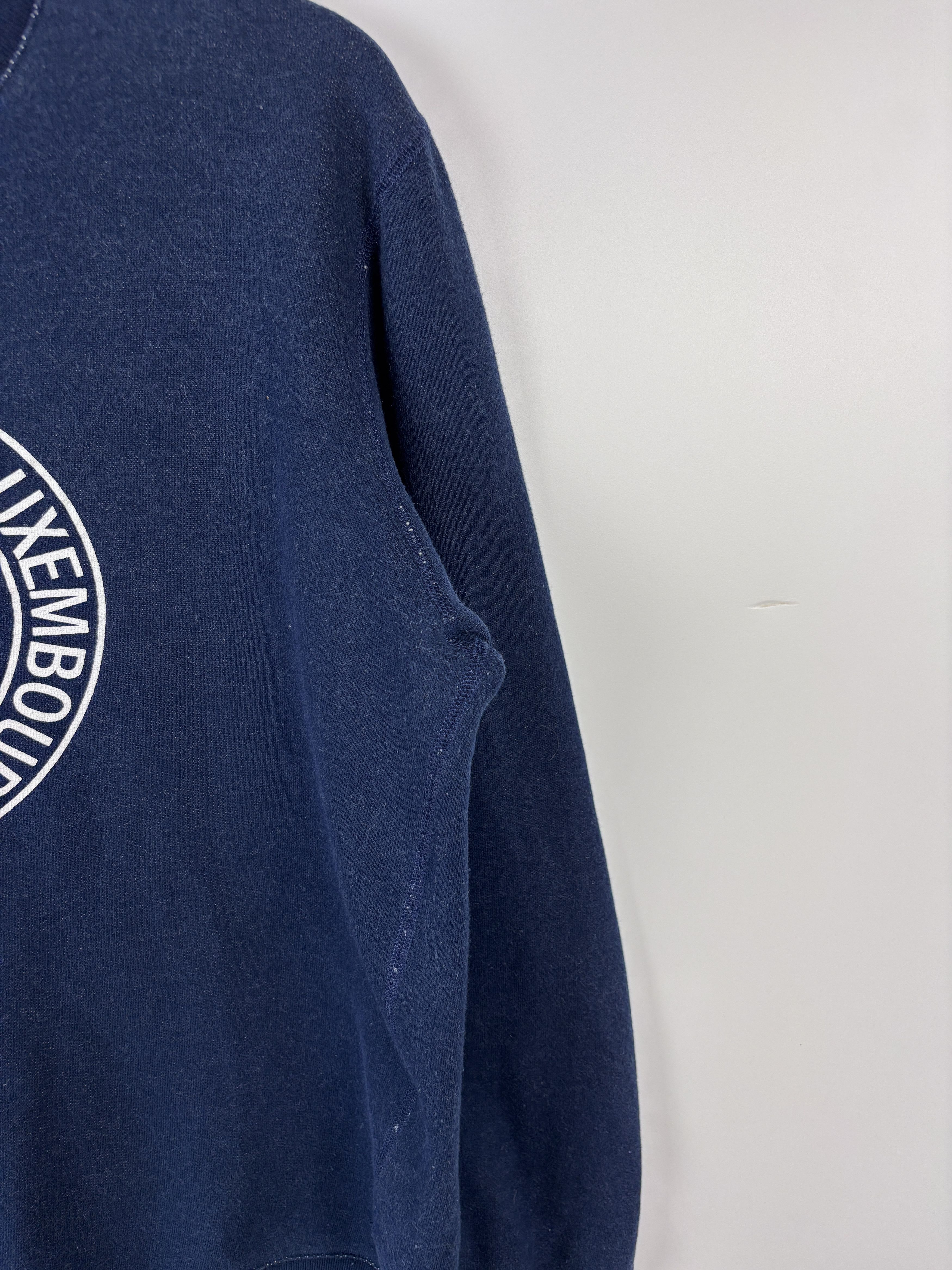 A.P.C. Womens A.P.C. Longsleeve Sweatshirt Pullover Blue Size M Size M / US 6-8 / IT 42-44 - 5 Thumbnail