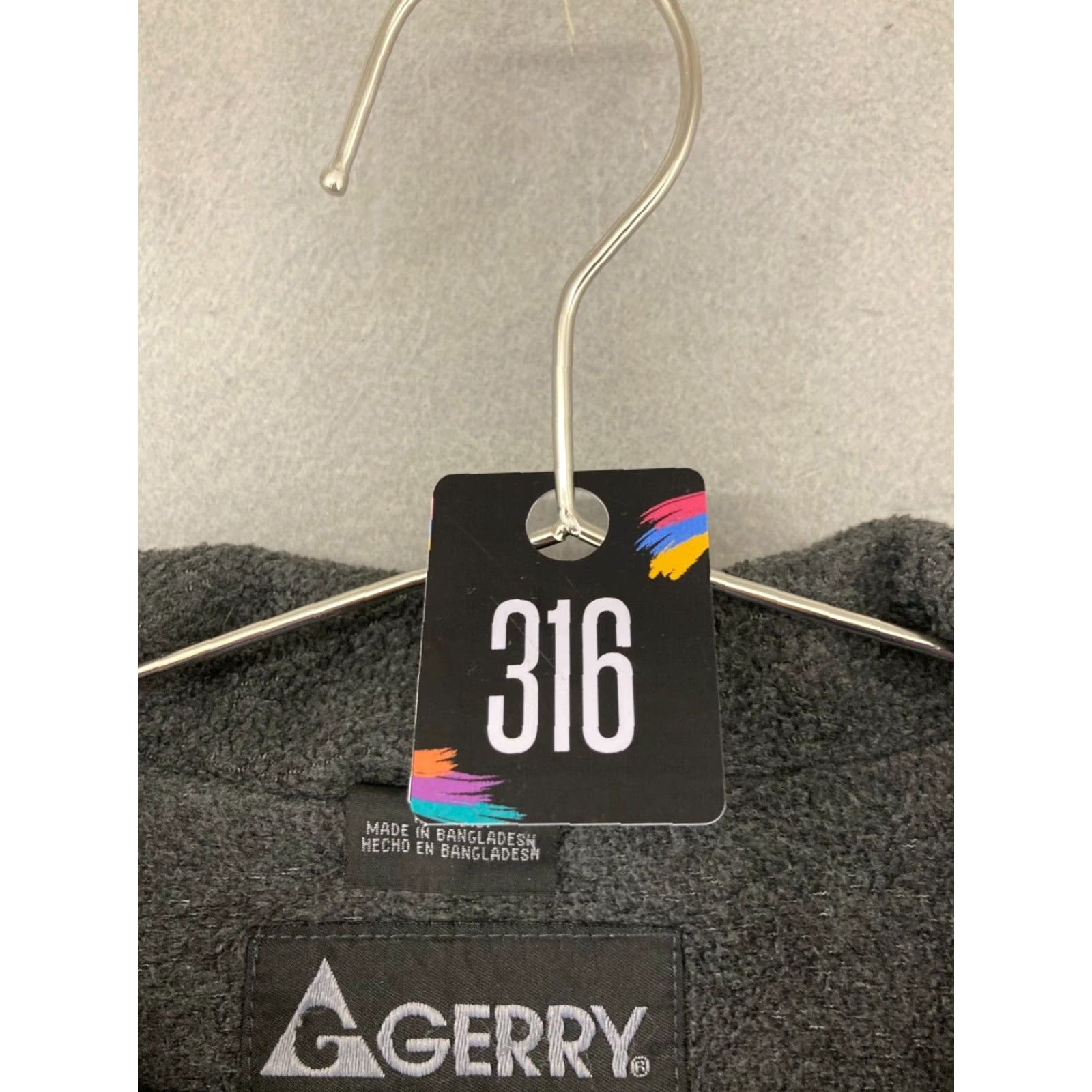Vintage Gerry Jacket Mens Large Black Sherpa Lined Jacket Mens Large Black Gerry Sherpa Lined Bomber Style Features Lined Size US L / EU 52-54 / 3 - 7 Thumbnail