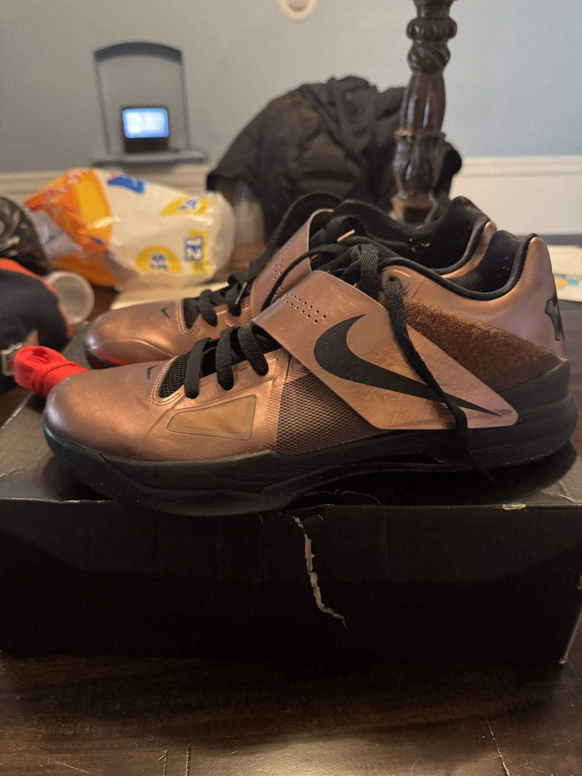 Nike NIKE ZOOM KD IV Size US 10 / EU 43 - 4 Thumbnail