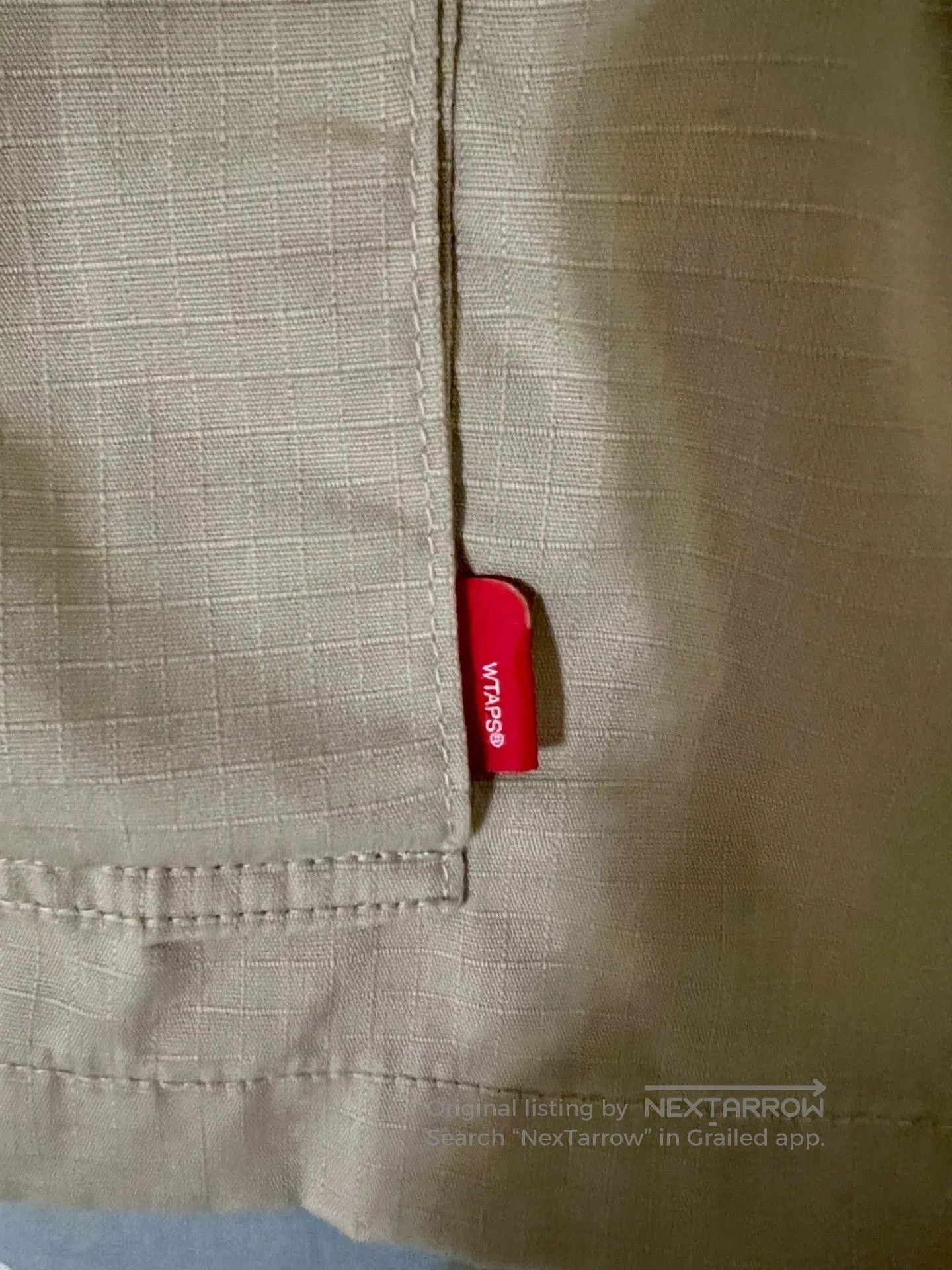 Wtaps WTAPS Cargo Shorts Copo Ripstop 17ss. Size US 44 / EU 60 - 4 Thumbnail