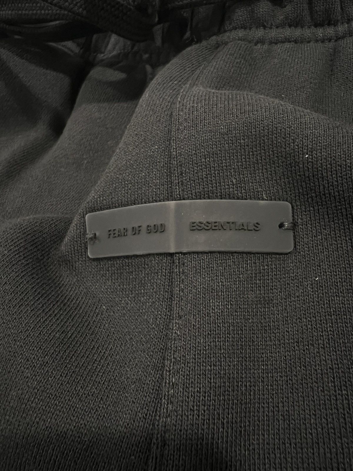 Essentials Fear of god essentials jet black classic sweatshorts Size L Size US 32 / EU 48 - 4 Thumbnail