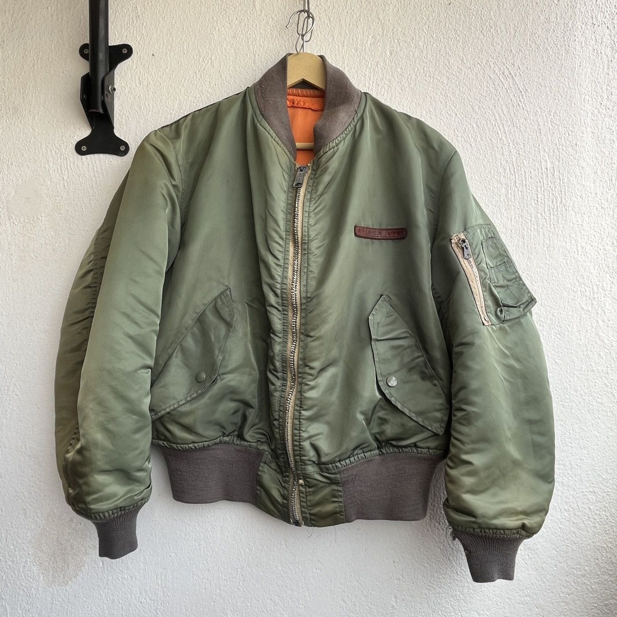 Alpha Industries × Avirex × Vintage VINTAGE ALPHA INDUSTRIES AVIREX MA-1 BOMBER FLIGHT JACKET Size US M / EU 48-50 / 2 - 1 Thumbnail