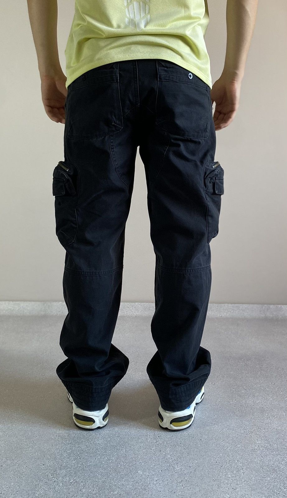 Nike Vintage Nike Cargo Pants Size US 30 / EU 46 - 2 Thumbnail