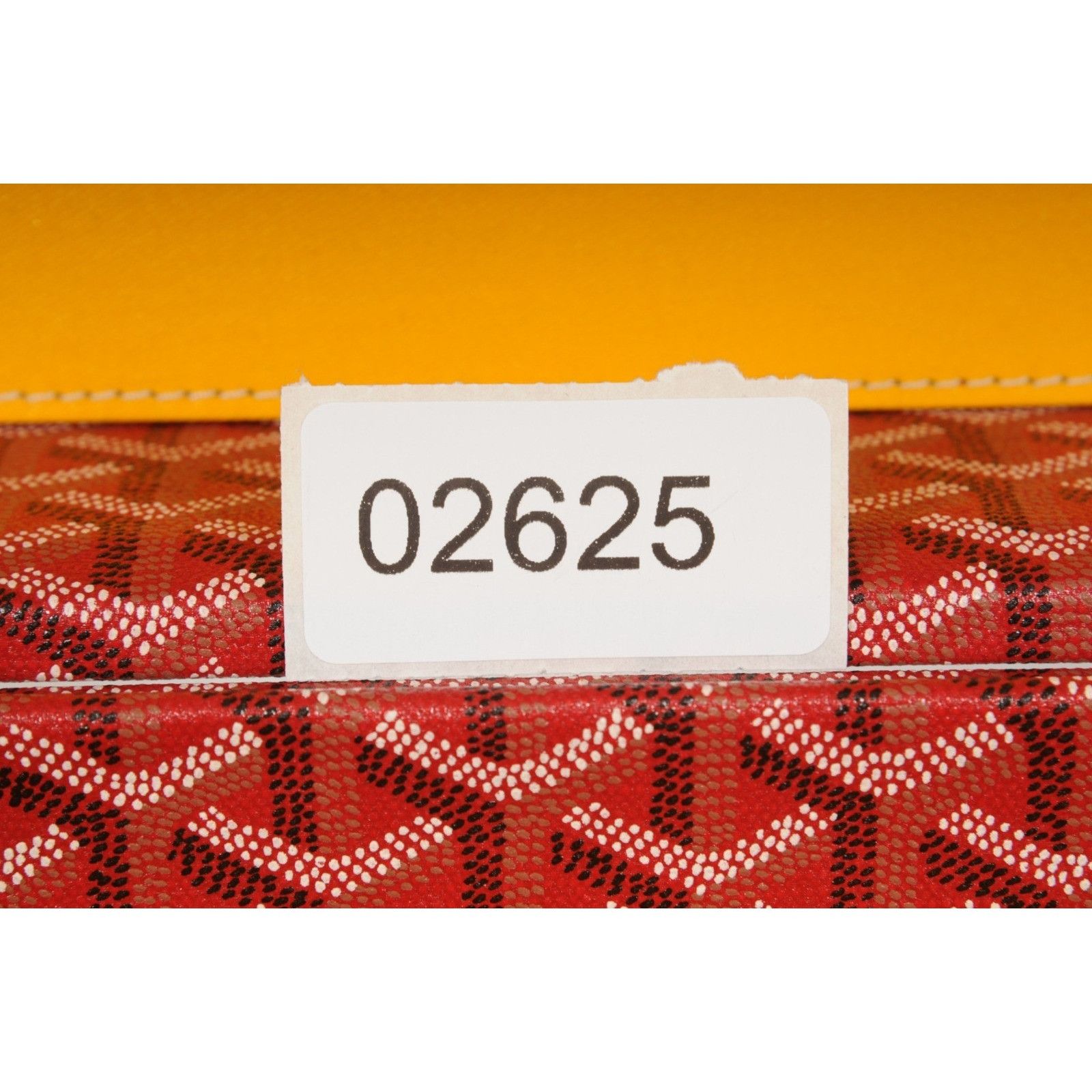 Goyard Sardaigne Vanity Train Case Storage Box Hard Sided - 02625 Size ONE SIZE - 20 Thumbnail