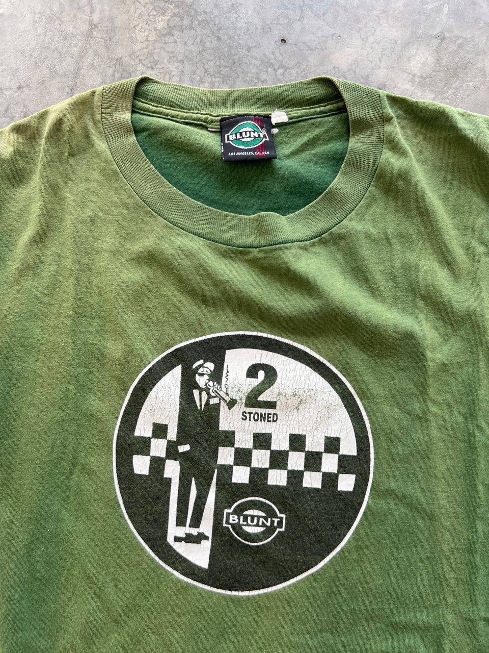 Other 90’s Blunt 2 Stoned Fa2 Archives Skateboard tshirt Size US XL / EU 56 / 4 - 2 Thumbnail