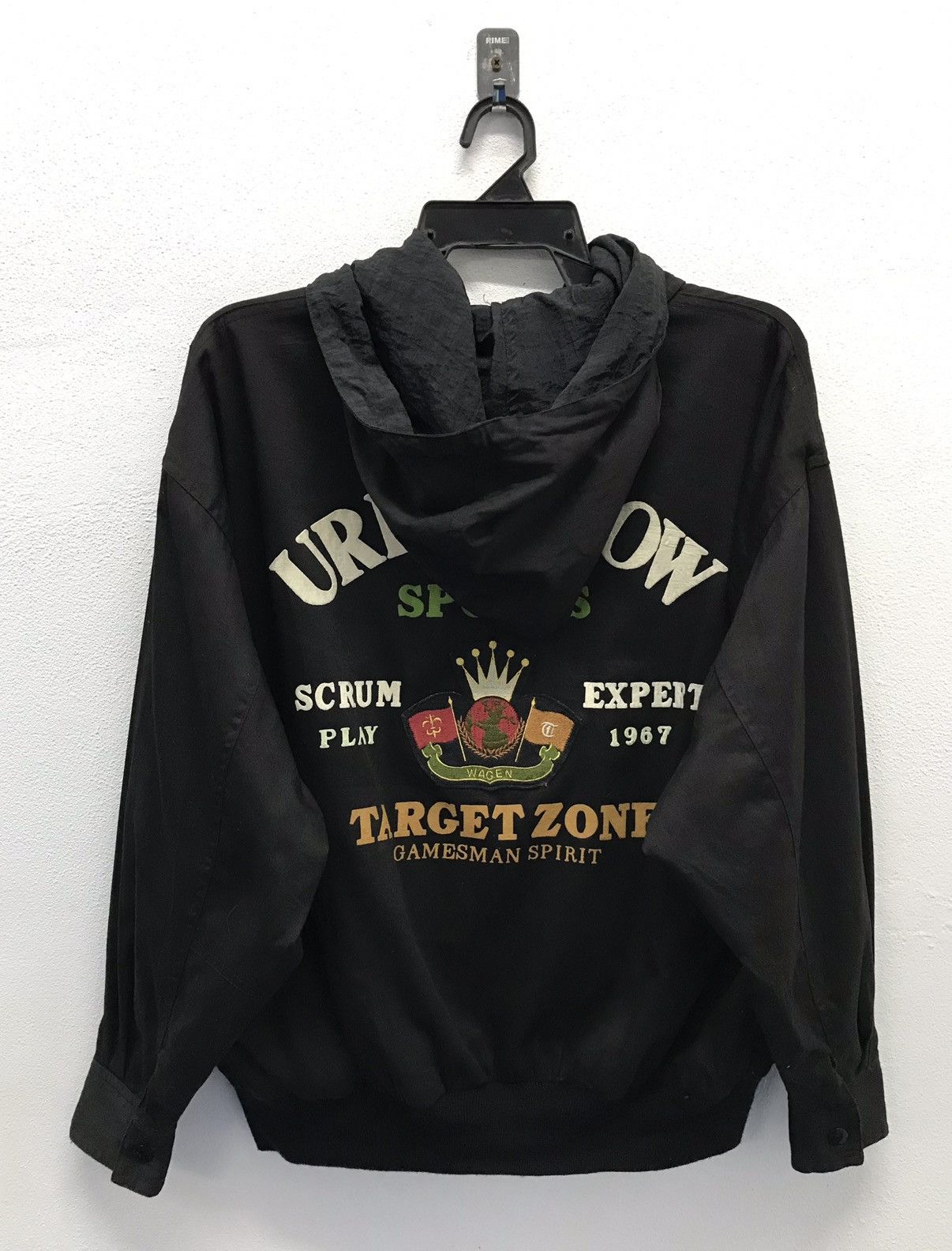 Vintage Vintage Urban Now Sports Target Zone Gamesman Spirit Jacket Size US XL / EU 56 / 4 - 1 Thumbnail
