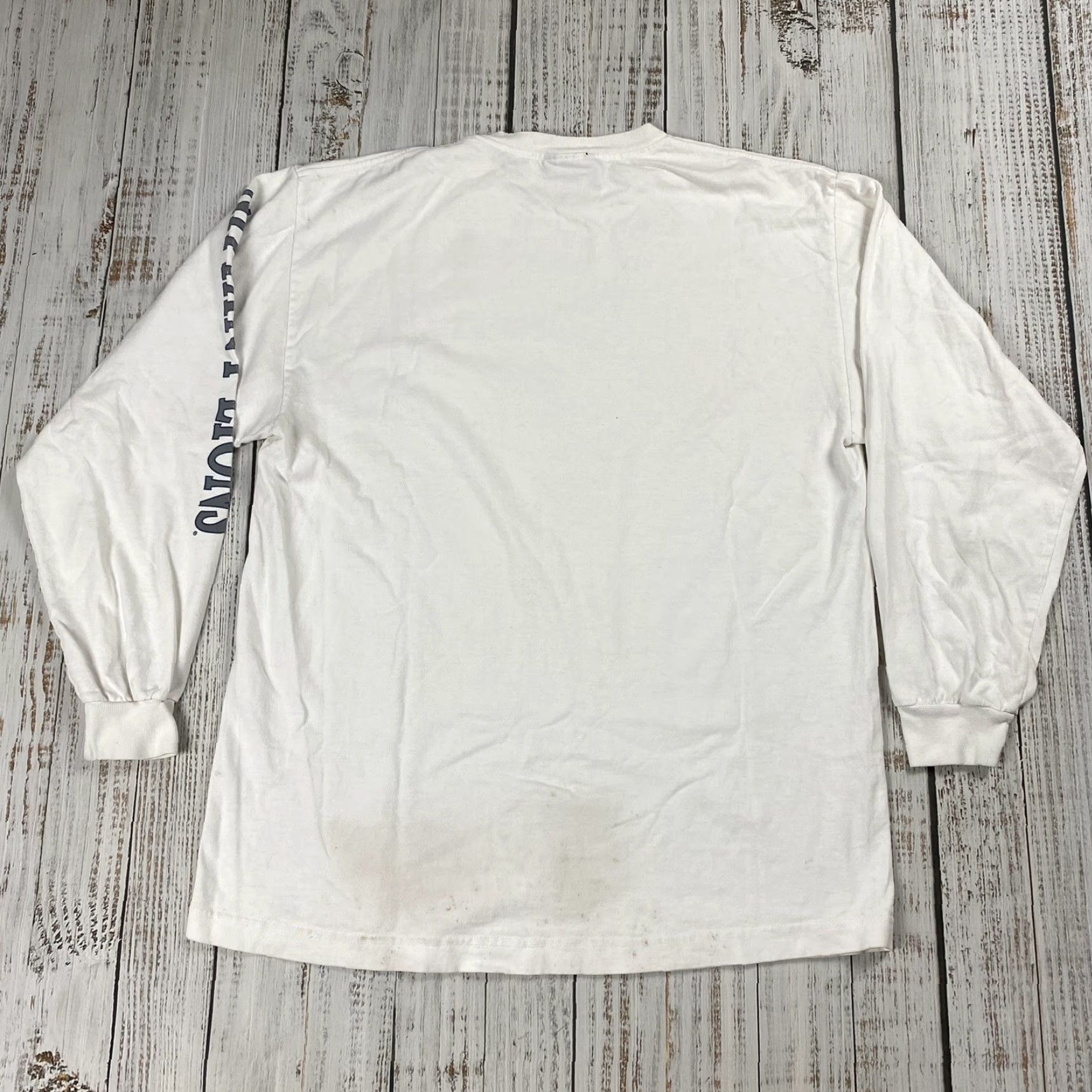 Jansport VINTAGE JanSport Penn State Long Sleeve T-Shirt Large White Nittany Lions Mens Size US L / EU 52-54 / 3 - 7 Thumbnail