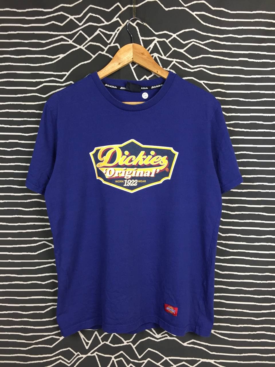 Dickies × Vintage Dickies Original Workwear Big Logo Tee Size US M / EU 48-50 / 2 - 2 Thumbnail