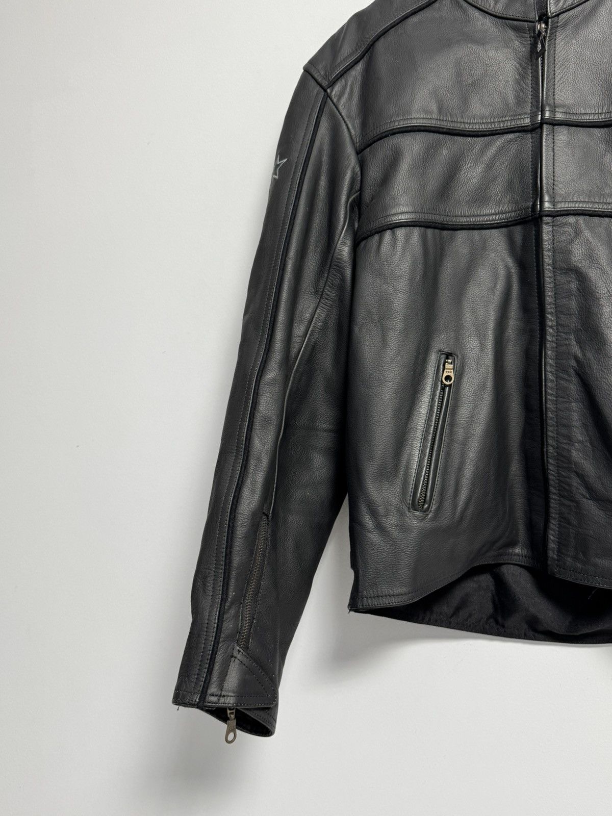 Other RST Moto Jacket Leather Sport Racing Biker Motorcycle Size US M / EU 48-50 / 2 - 3 Thumbnail