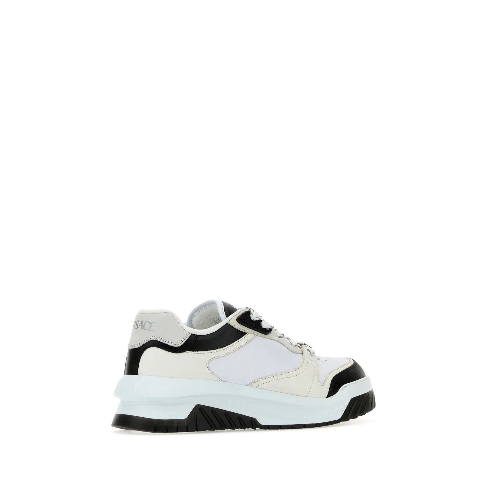 Versace VERSACE Odissea Multicolor Leather Sneakers New And Authenti Size US 9.5 / EU 42-43 - 3 Thumbnail