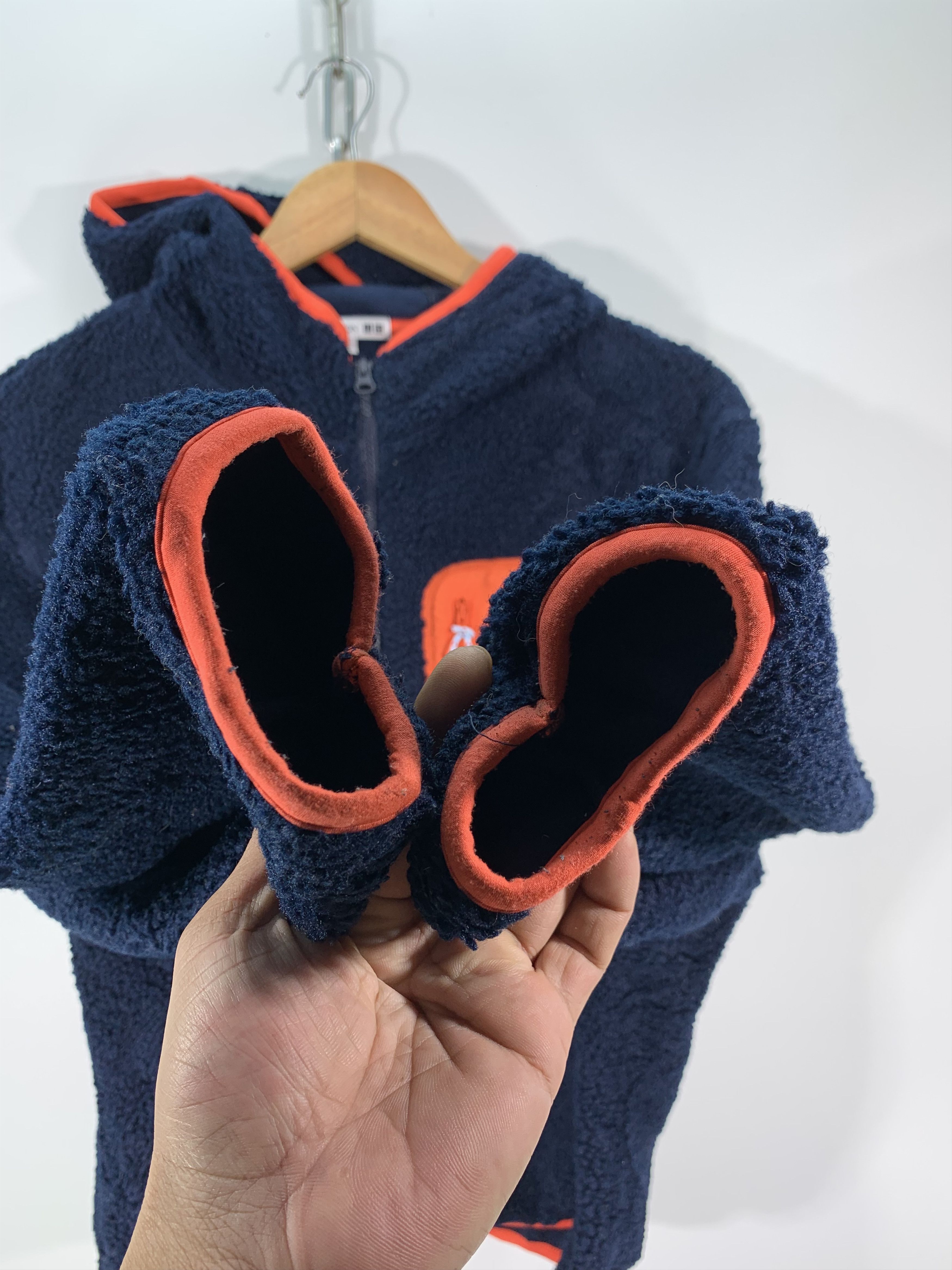 JW Anderson × Uniqlo Bulky fleece zipper hoodie Size US XL / EU 56 / 4 - 4 Thumbnail