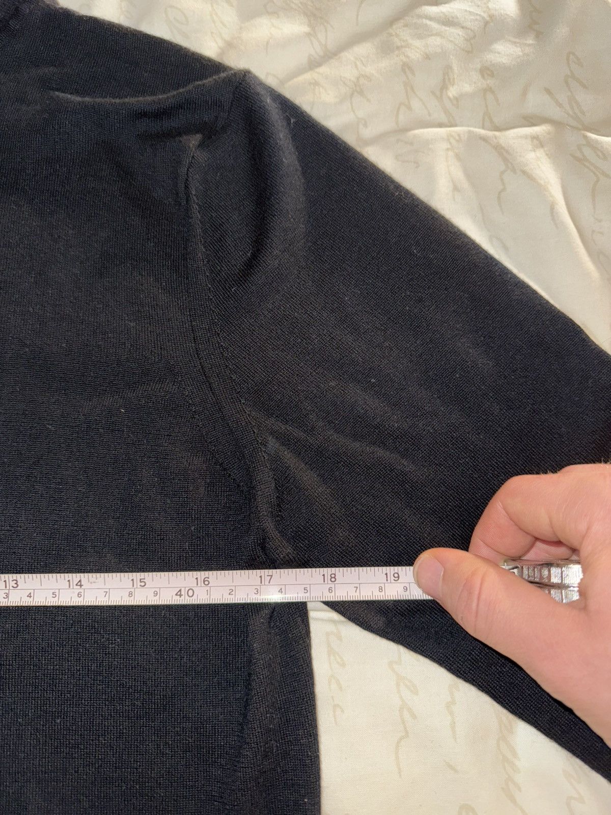 Sandro Sandro black turtleneck Size US M / EU 48-50 / 2 - 8 Thumbnail