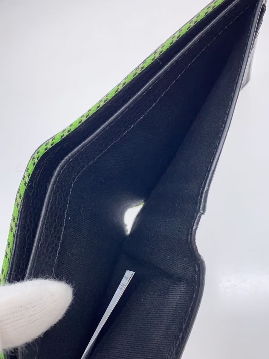 Maison Margiela Stitch Leather Wallet Size ONE SIZE - 3 Thumbnail