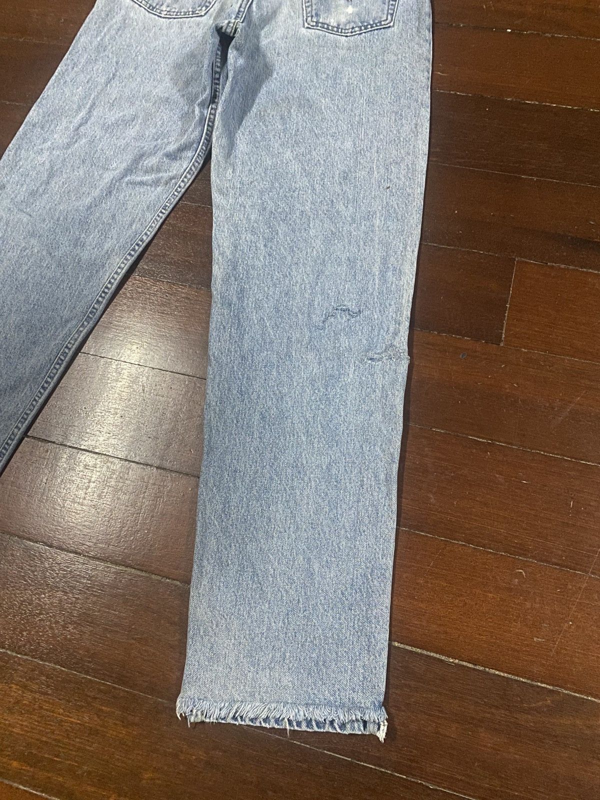 Levi's 90s LEVIS silver tab baggy jeans USA rare y2k style jnco ERD Size US 32 / EU 48 - 14 Thumbnail