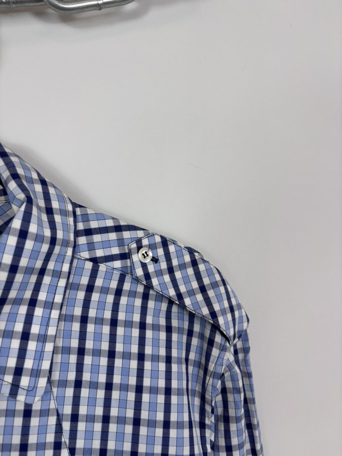 Iceberg Iceberg Vintage Men’s Gingham Check Long Sleeve Shirt Size US L / EU 52-54 / 3 - 6 Thumbnail
