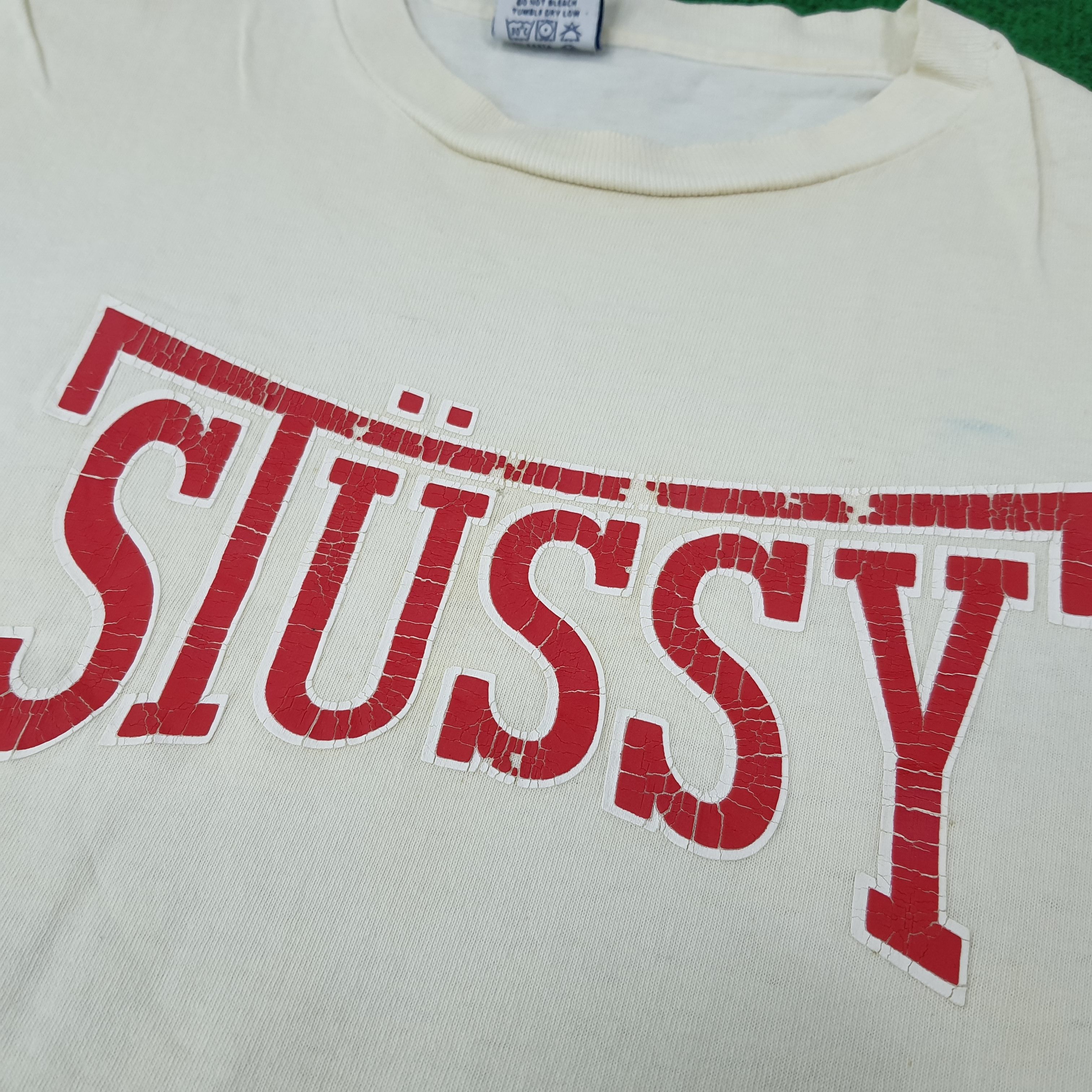 Stussy Vintage Stussy Streetwear Skateshirt Tshirt C249N51 Size US M / EU 48-50 / 2 - 2 Thumbnail