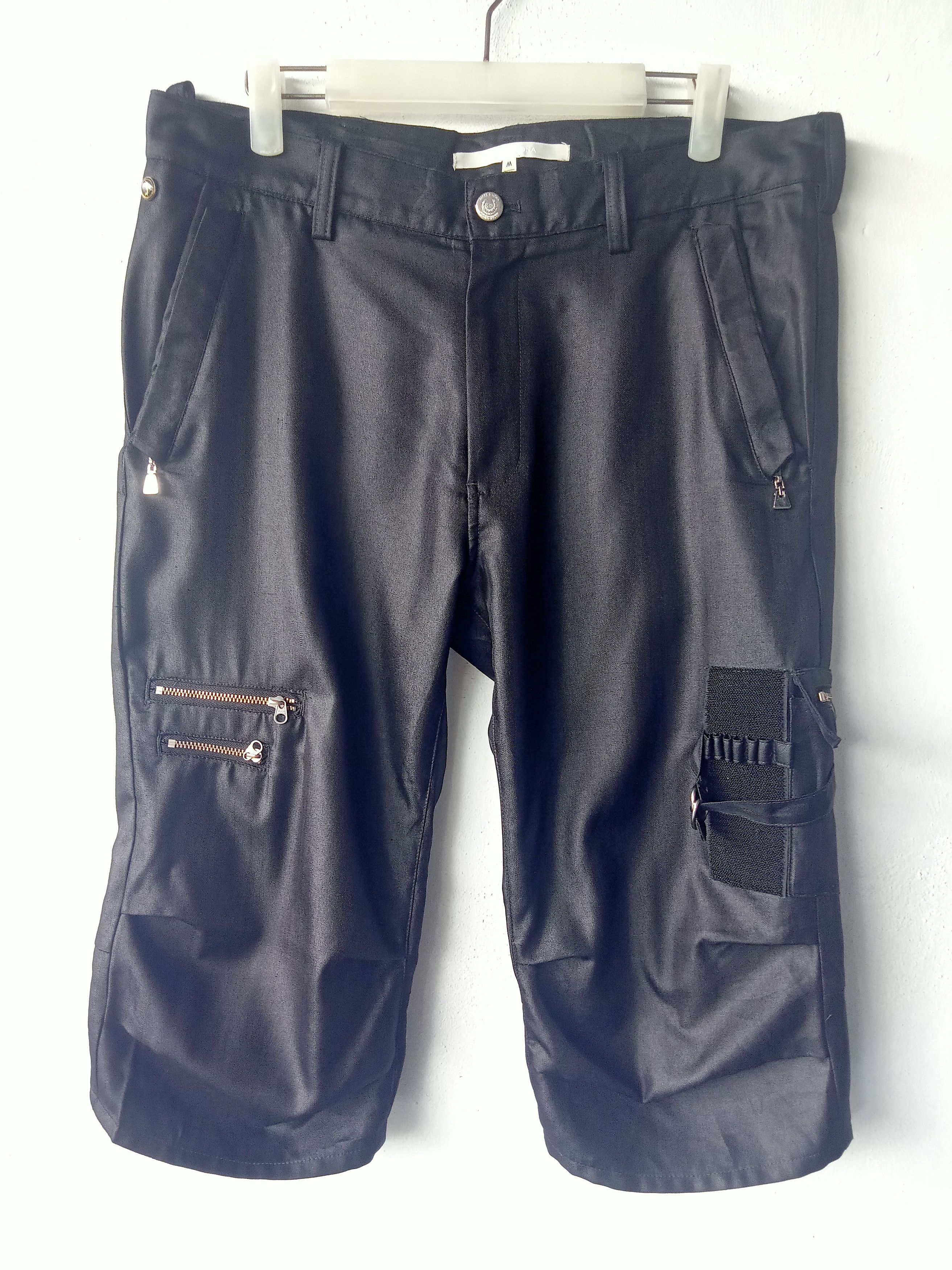 Seditionaries Mark & Lona Multizipper Pocket Bondage Pants Size US 33 - 1 Thumbnail